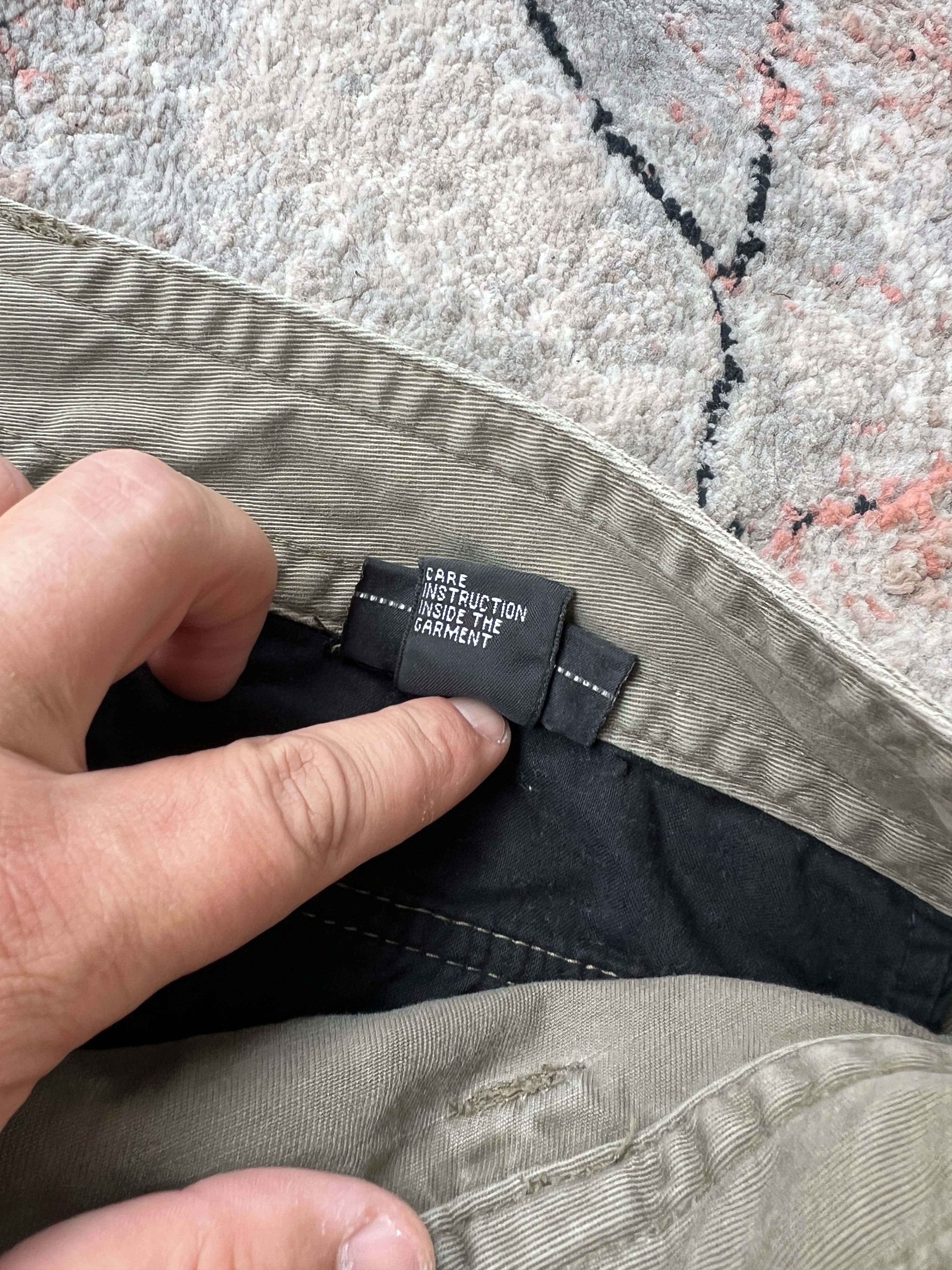 Diesel Y2K Diesel Cargo Pants Size US 32 / EU 48 - 7 Thumbnail
