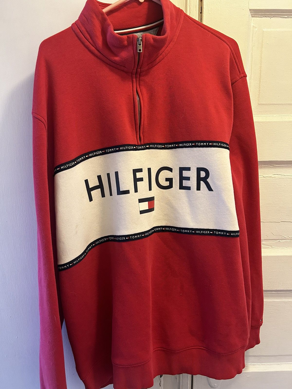 Tommy Hilfiger Sweatshirt Pullover quarter zip