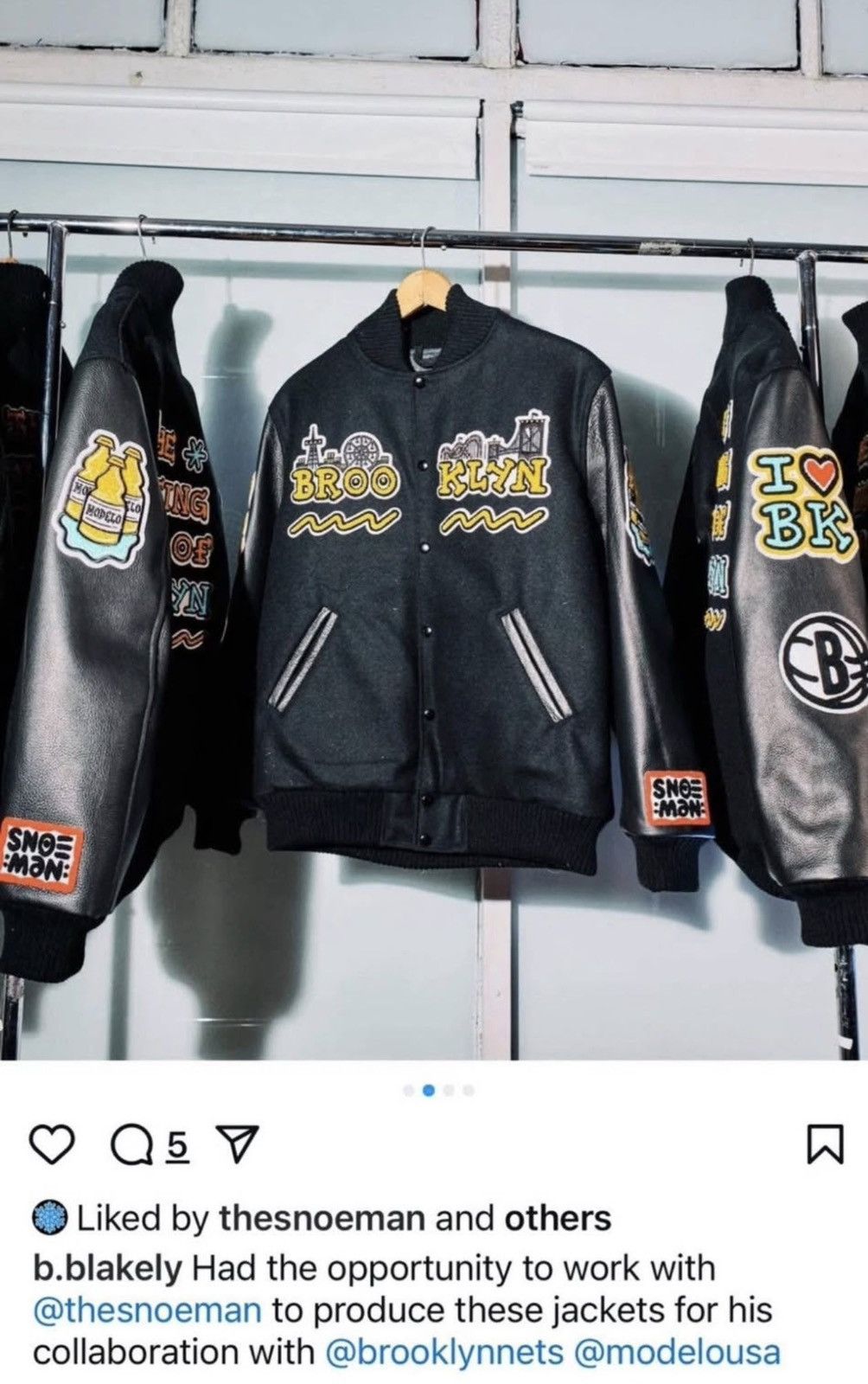 Other Modela/Brooklyn varsity jacket Size US M / EU 48-50 / 2 - 5 Thumbnail