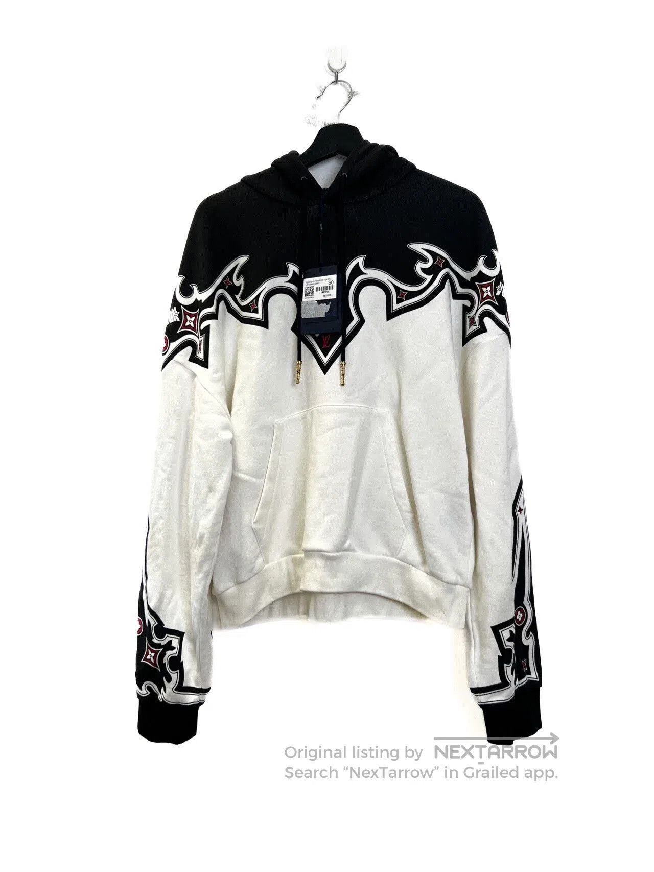 Louis Vuitton louis vuitton western style printed hoodie. Size US S / EU 44-46 / 1 - 1 Thumbnail