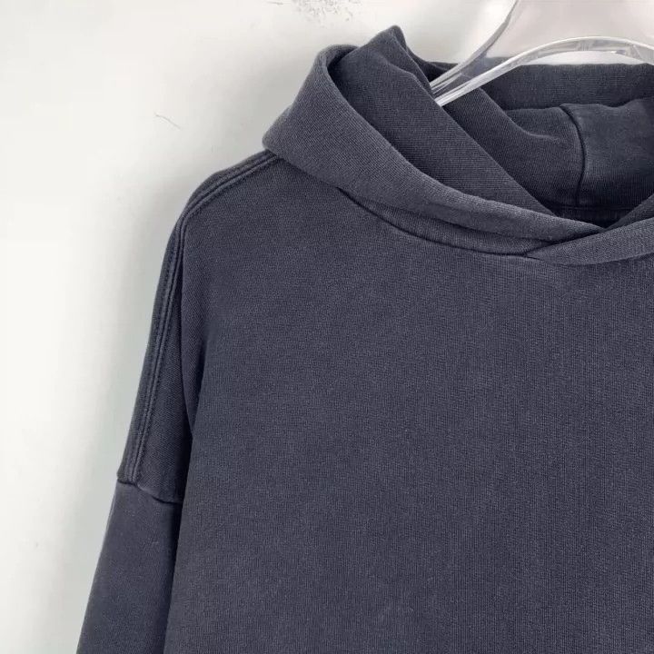 Balenciaga Balenciaga Back Logo word Mother print black and grey hoode Size US XXS / EU 40 - 3 Thumbnail