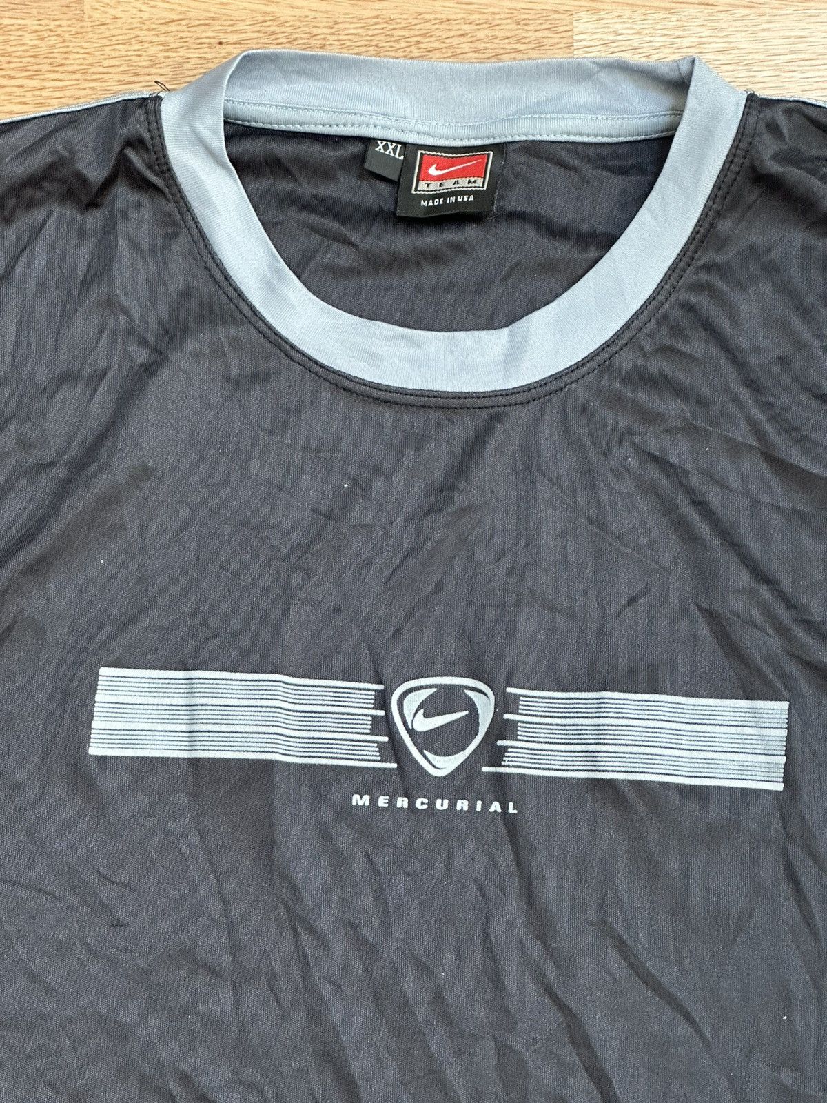 Nike Vintage Nike T-shirt Size US XL / EU 56 / 4 - 4 Thumbnail