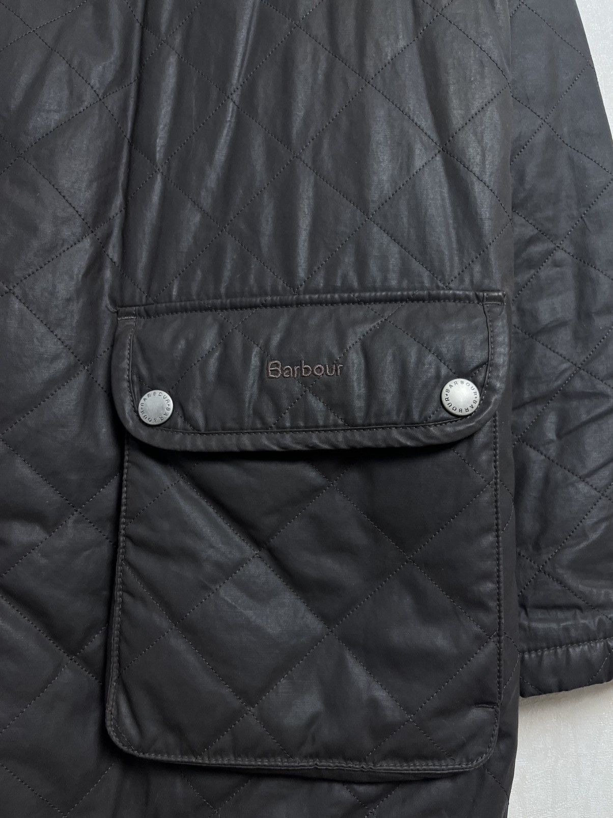 Barbour Barbour Chiswick Diamond Quilted Jacket Size US M / EU 48-50 / 2 - 8 Thumbnail