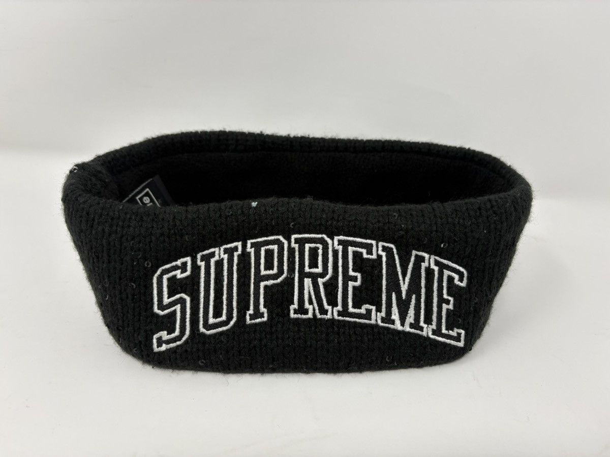 Supreme Supreme x New Era FW18 Sequin Arc Logo Headband Size ONE SIZE - 5 Thumbnail