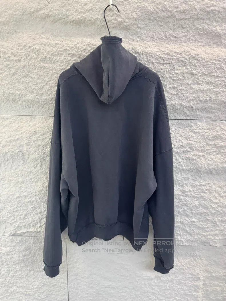 Balenciaga Balenciaga Zip-Up Hooded Sweatshirt Jacket Size US XS / EU 42 / 0 - 7 Thumbnail