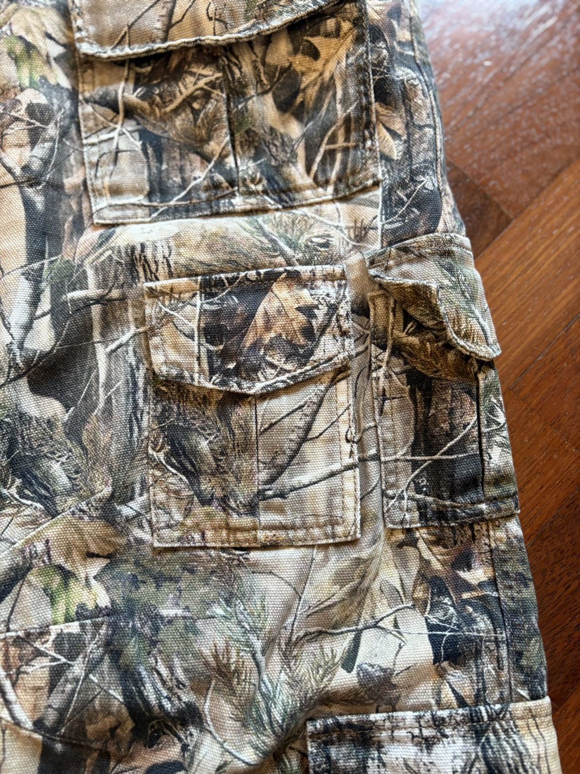 Other Reaven Real Tree Rinascimento Cargo Pants Size US 32 / EU 48 - 4 Thumbnail