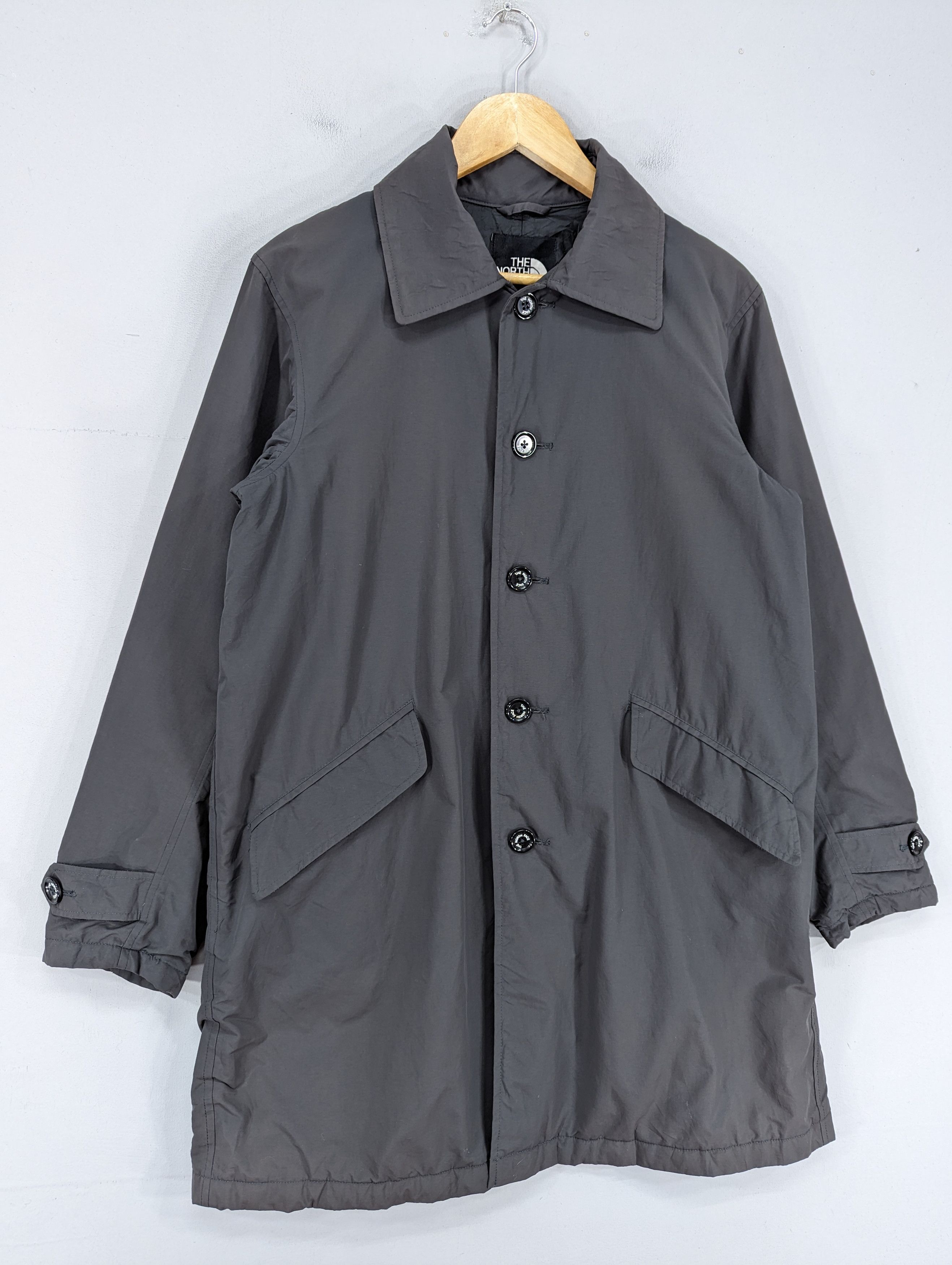 The North Face 🔥The North Face Button Ups Long Coat Jacket Size US S / EU 44-46 / 1 - 3 Thumbnail