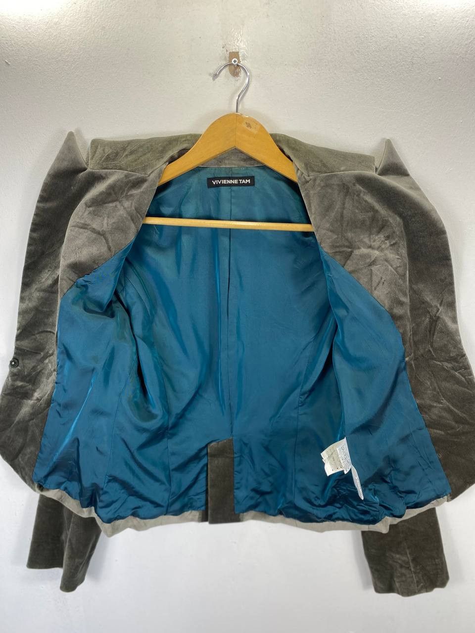 Japanese Brand × Vivienne Tam vivienne tam velvet jacket very nice design Size S / US 4 / IT 40 - 3 Thumbnail