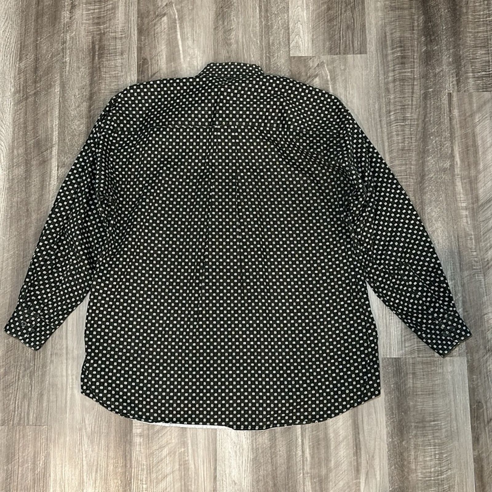 Other Crossings Peached Long Sleeve Button Down - Large Size US L / EU 52-54 / 3 - 3 Thumbnail