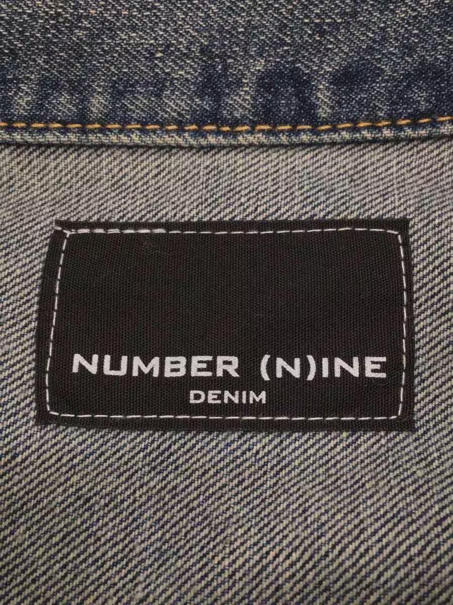 Number (N)ine Aged Denim Jacket Size US L / EU 52-54 / 3 - 4 Thumbnail