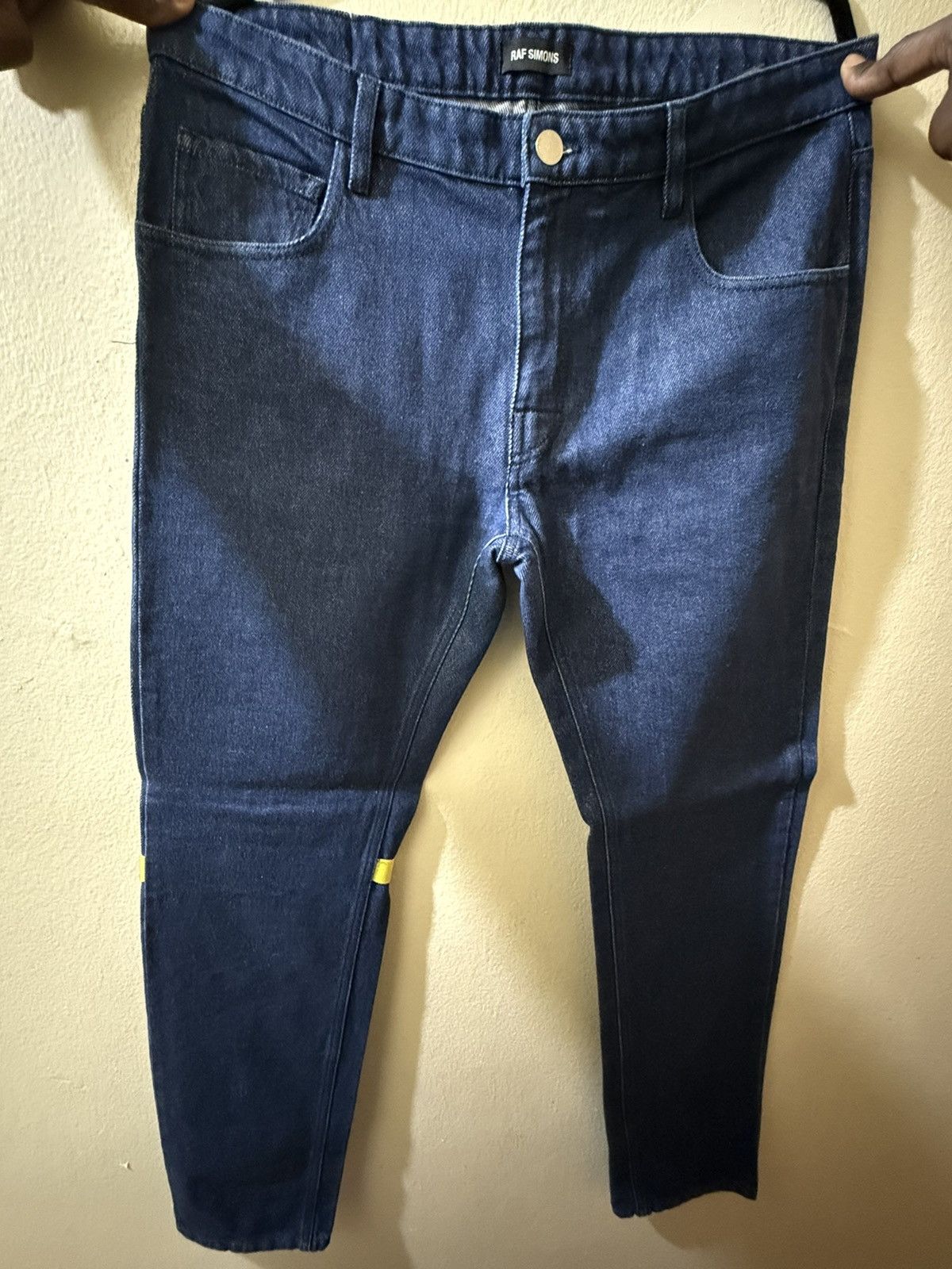 Raf Simons Raf Simons Jeans Size US 34 / EU 50 - 1 Thumbnail