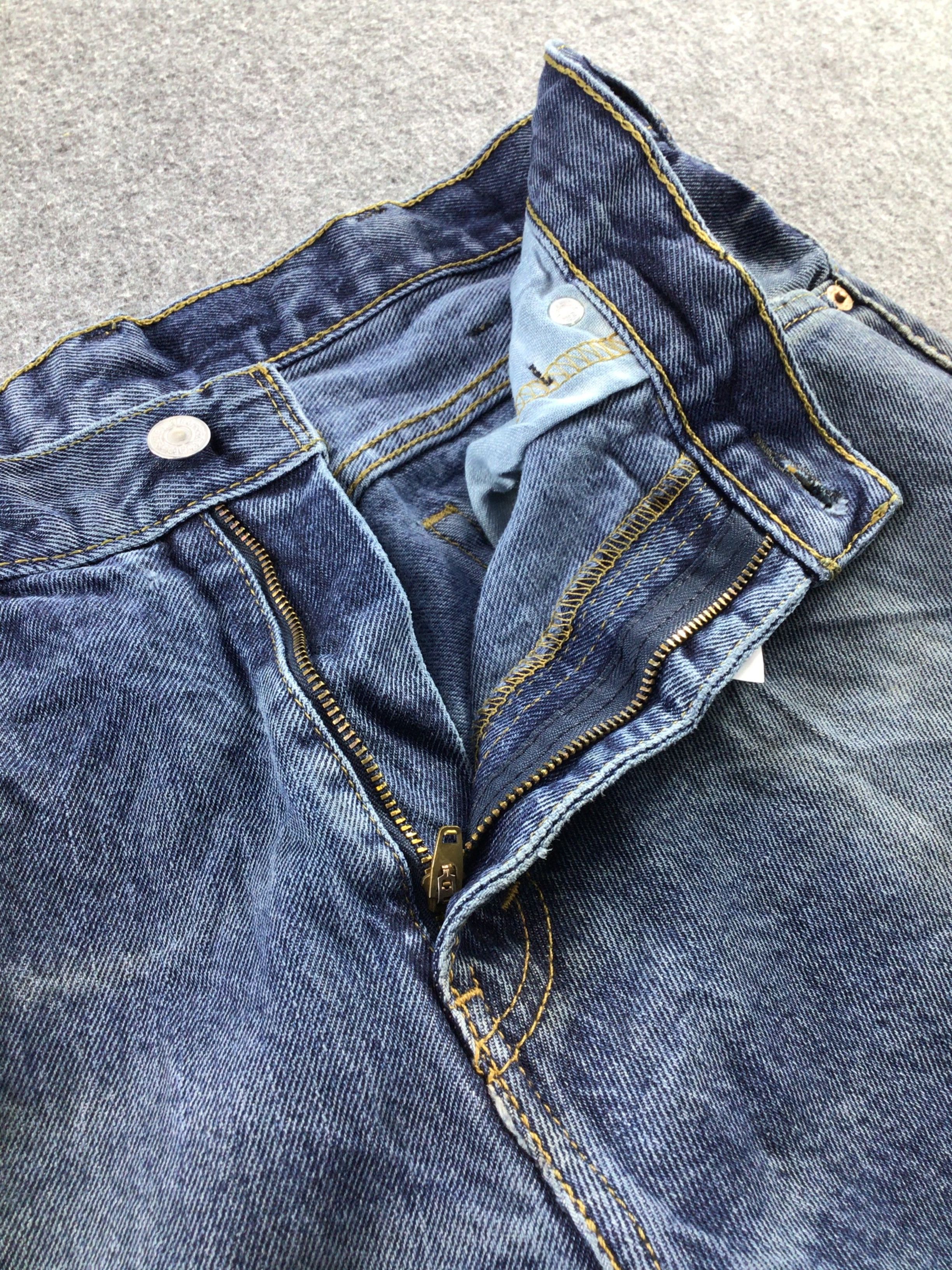 Levi's × Vintage Vintage Levis Flare Jeans-JM274A Size US 32 / EU 48 - 8 Thumbnail