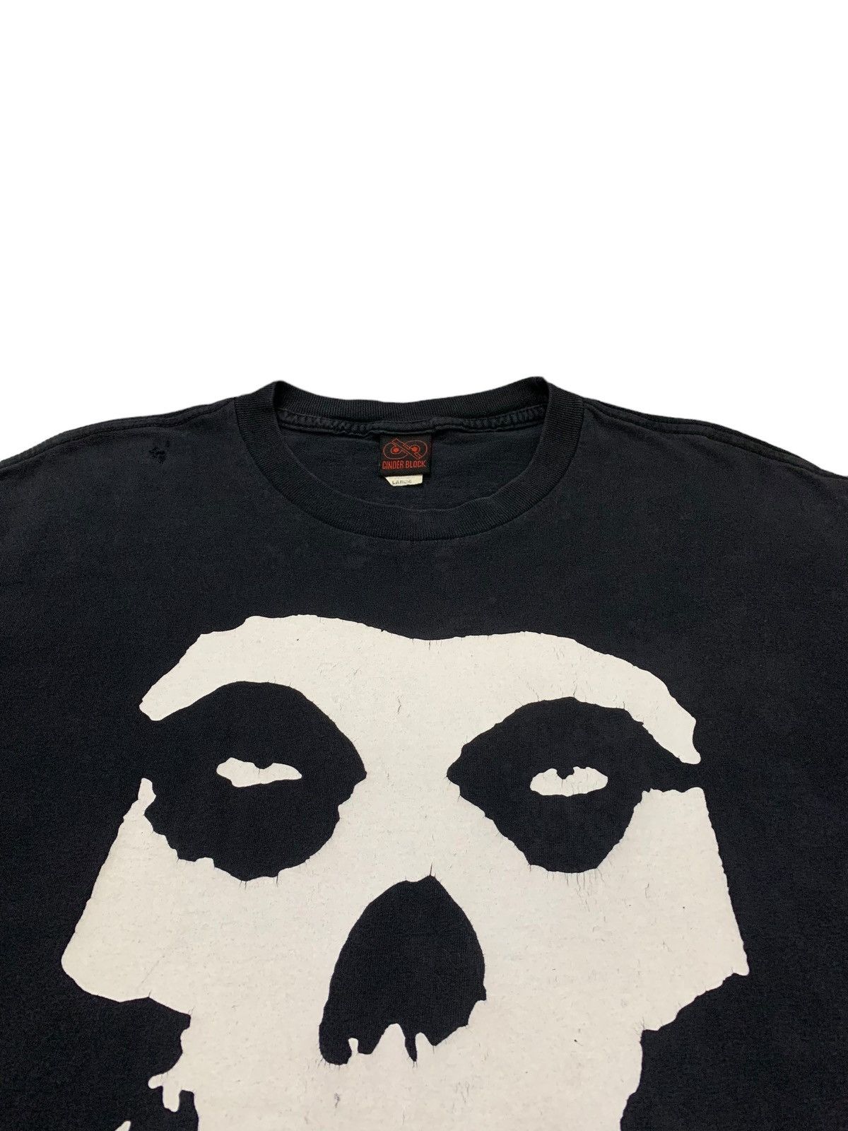 Band Tees × Misfits × Vintage Vintage 2000s Misfits Cinder Block Tshirt Size US M / EU 48-50 / 2 - 5 Thumbnail