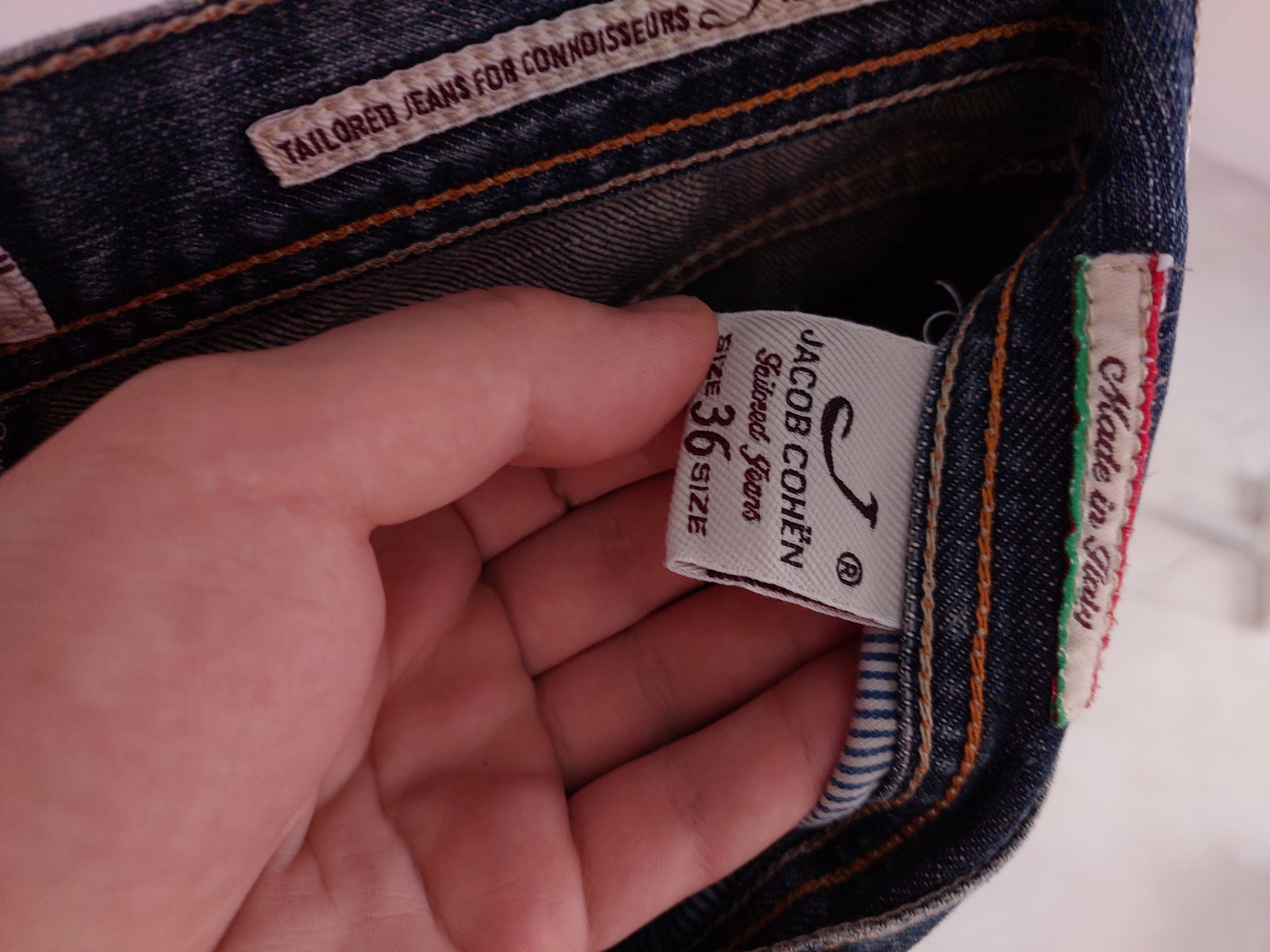 Jacob Cohen Jacob Cohen Mens Jeans 36 Gray Made In Italy Size US 36 / EU 52 - 5 Thumbnail