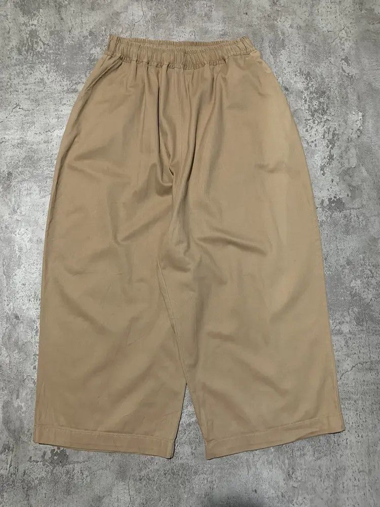 Japanese Brand Samansa Mos2 wide leg balloon pants Size 30" / US 8 / IT 44 - 3 Thumbnail