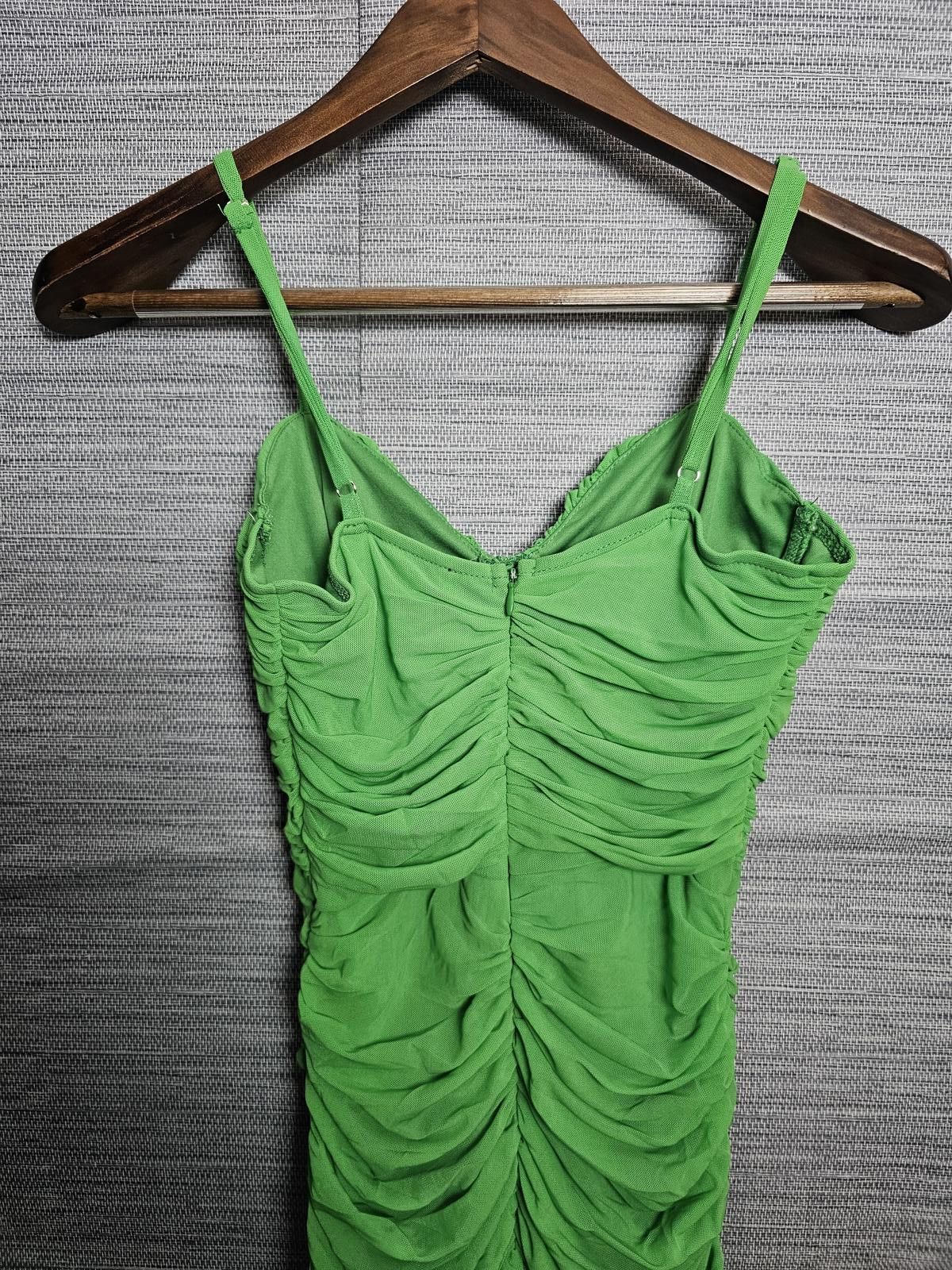Drew House Hours Dress Green Womens Size M Body Con Size M / US 6-8 / IT 42-44 - 4 Thumbnail