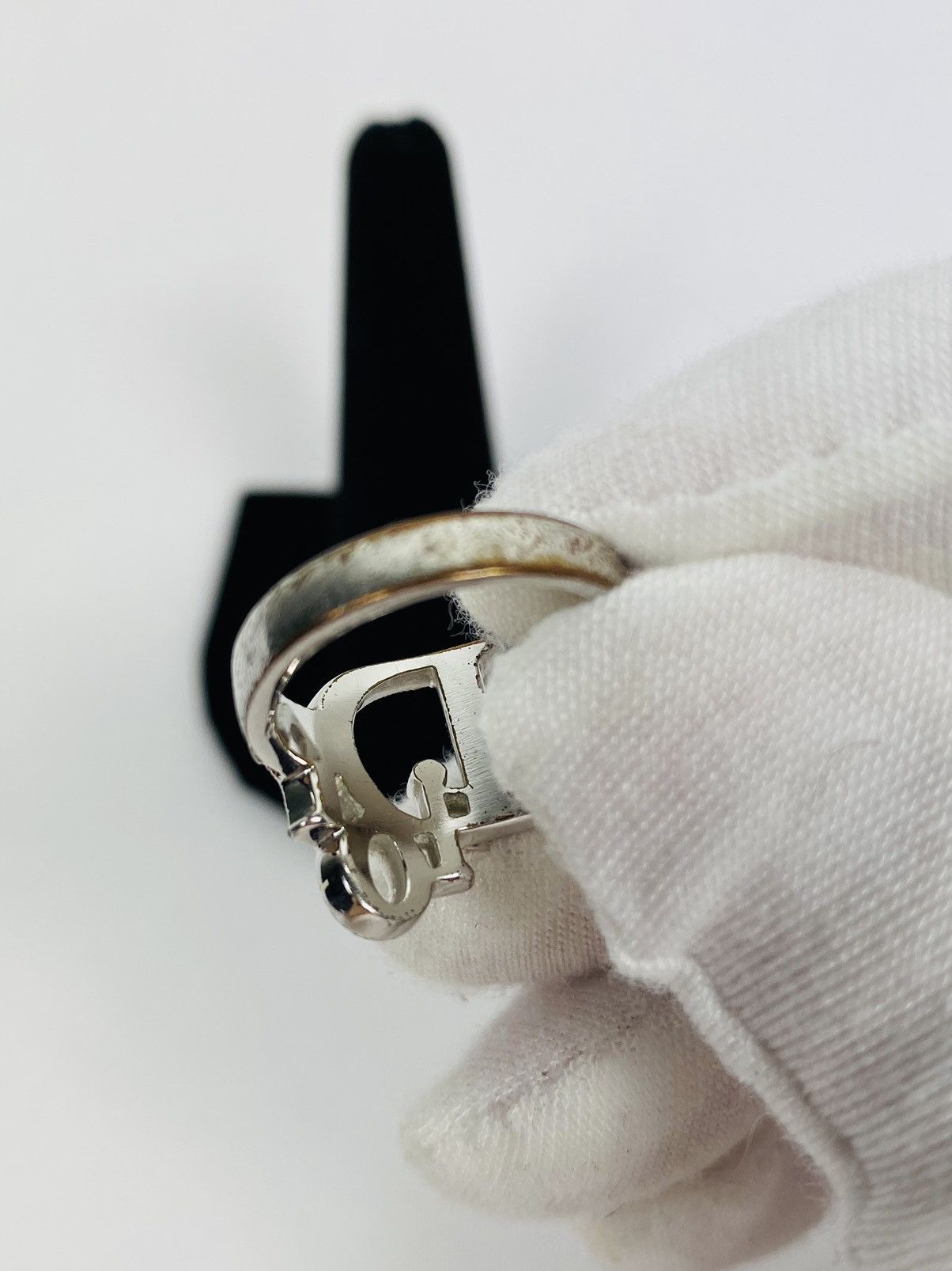 Dior Dior logo ring size 7 Size ONE SIZE - 3 Thumbnail