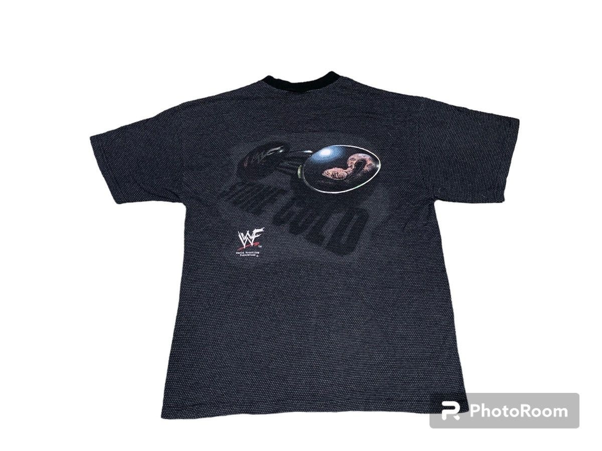WWF 1999 STONE COLD STEVE AUSTIN T SHIRT RARE BACKHIT Size US XL / EU 56 / 4 - 2 Thumbnail
