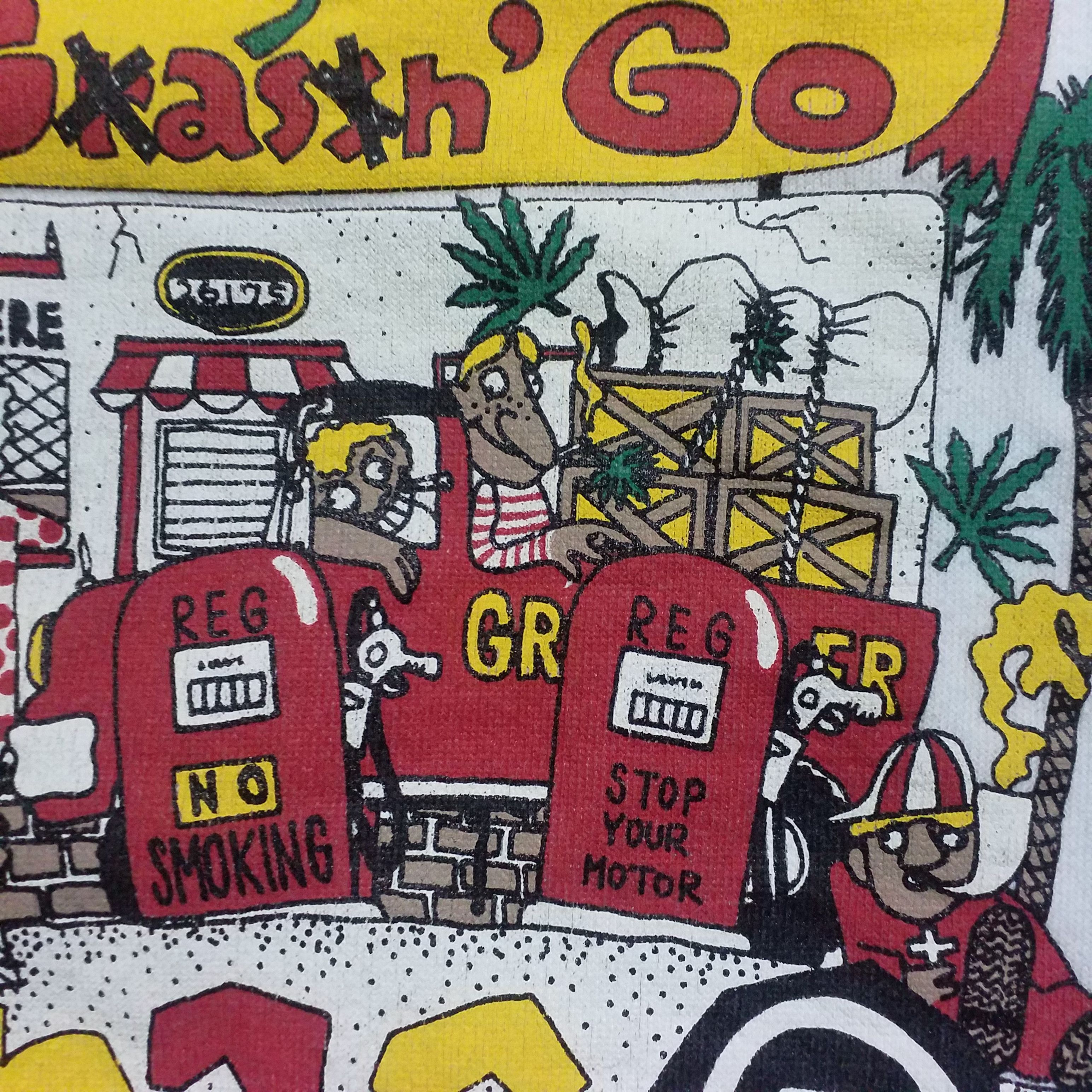 Delta VINTAGE BOBBY GRASS N GO MARIJUANA PAKALOLO SHOP DRIVE THRU Size US M / EU 48-50 / 2 - 3 Thumbnail