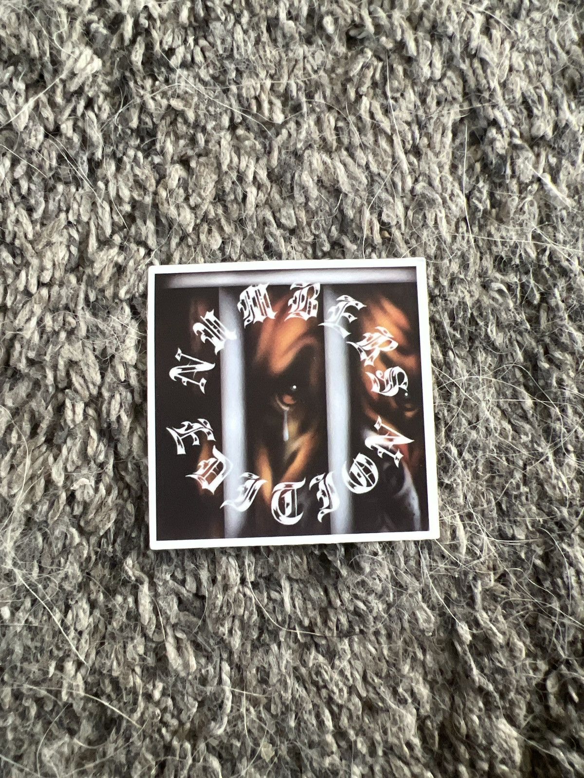 Hypebeast Numbers Edition Dog Pound Sticker Size ONE SIZE - 1 Thumbnail