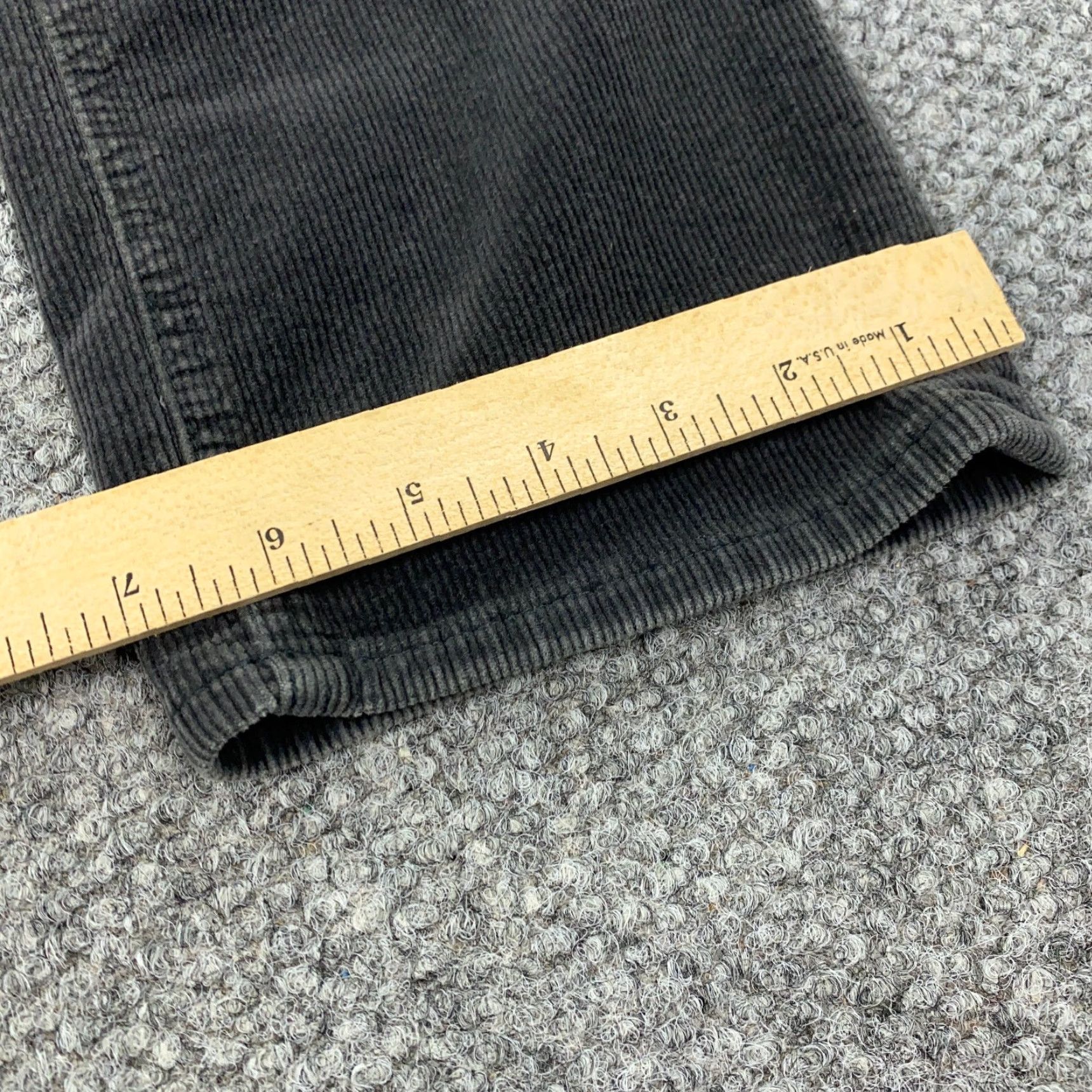 Billabong Billabong Corduroy Pants Mens Size 33 Slim Gray Stretch Beach Skater Grunge Size US 33 - 7 Thumbnail