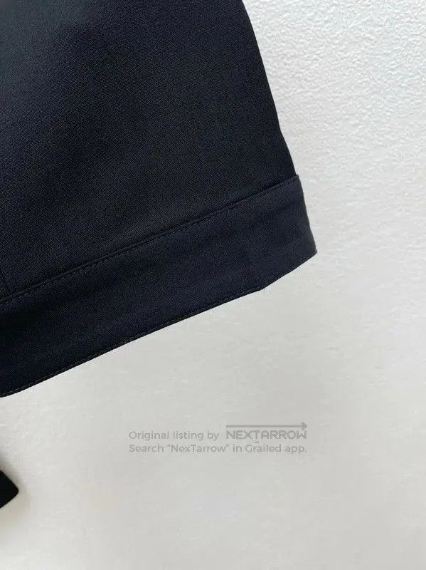 Dsquared2 DSQUARED2 Black Wool Men's Casual Pants . Size US 26 / EU 42 - 4 Thumbnail