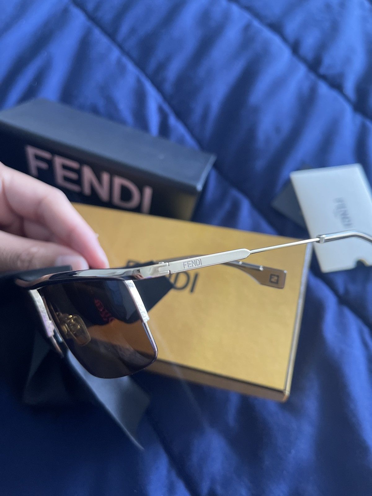 Fendi Fendi sunglasses Size ONE SIZE - 3 Thumbnail