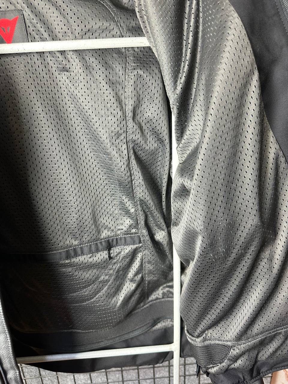 Dainese Dainese motorcycle biker leather jacket plus protection Size US XL / EU 56 / 4 - 15 Thumbnail