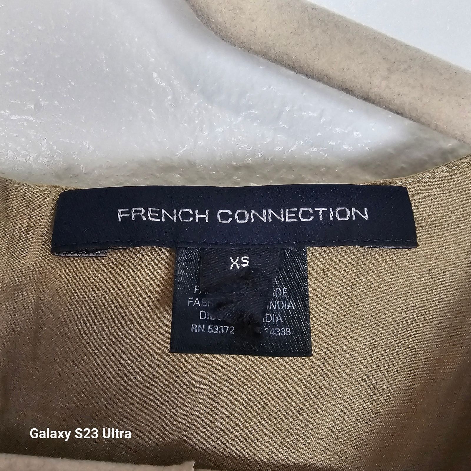 French Connection French Connection Poplin Cutout Midi Dress Sz XS Cottagecore Size XS / US 0-2 / IT 36-38 - 8 Thumbnail