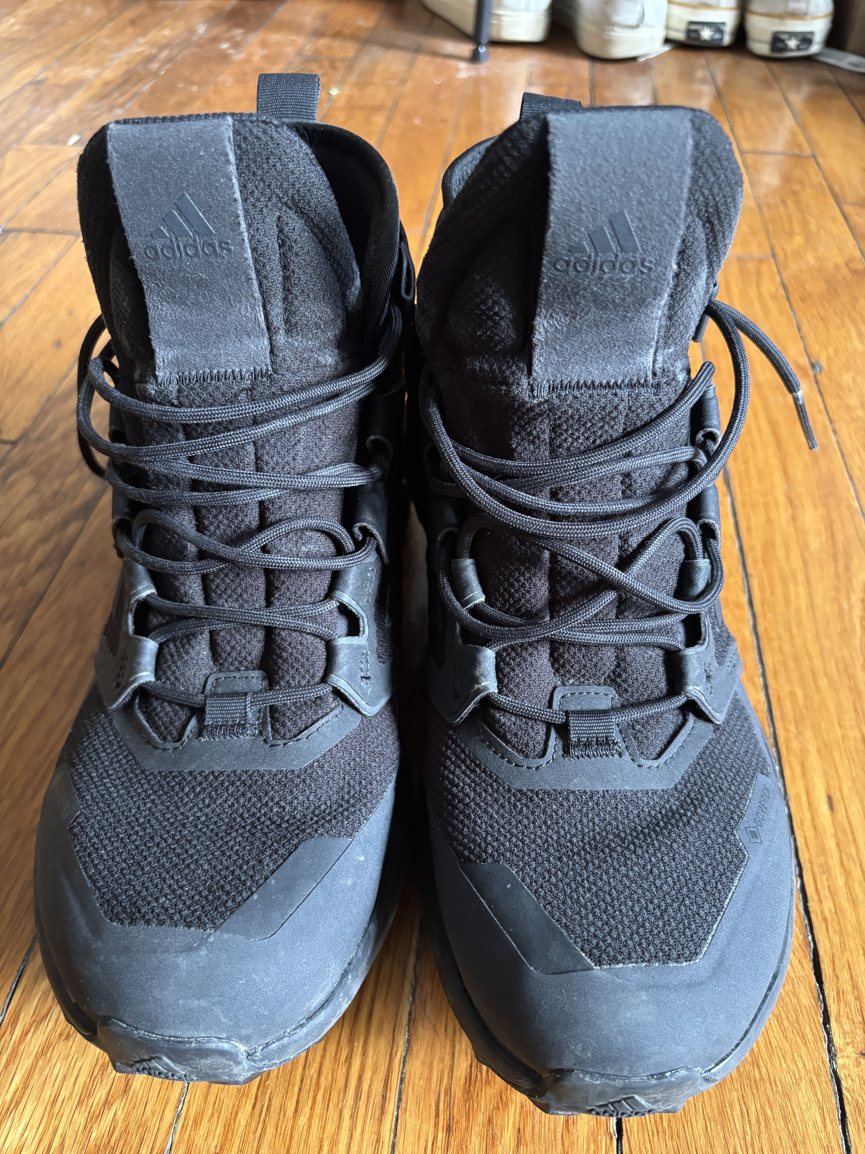 Adidas adidas Terrex Trailmaker Mid Human Race Triple Black Pack Size US 9 / EU 42 - 4 Thumbnail