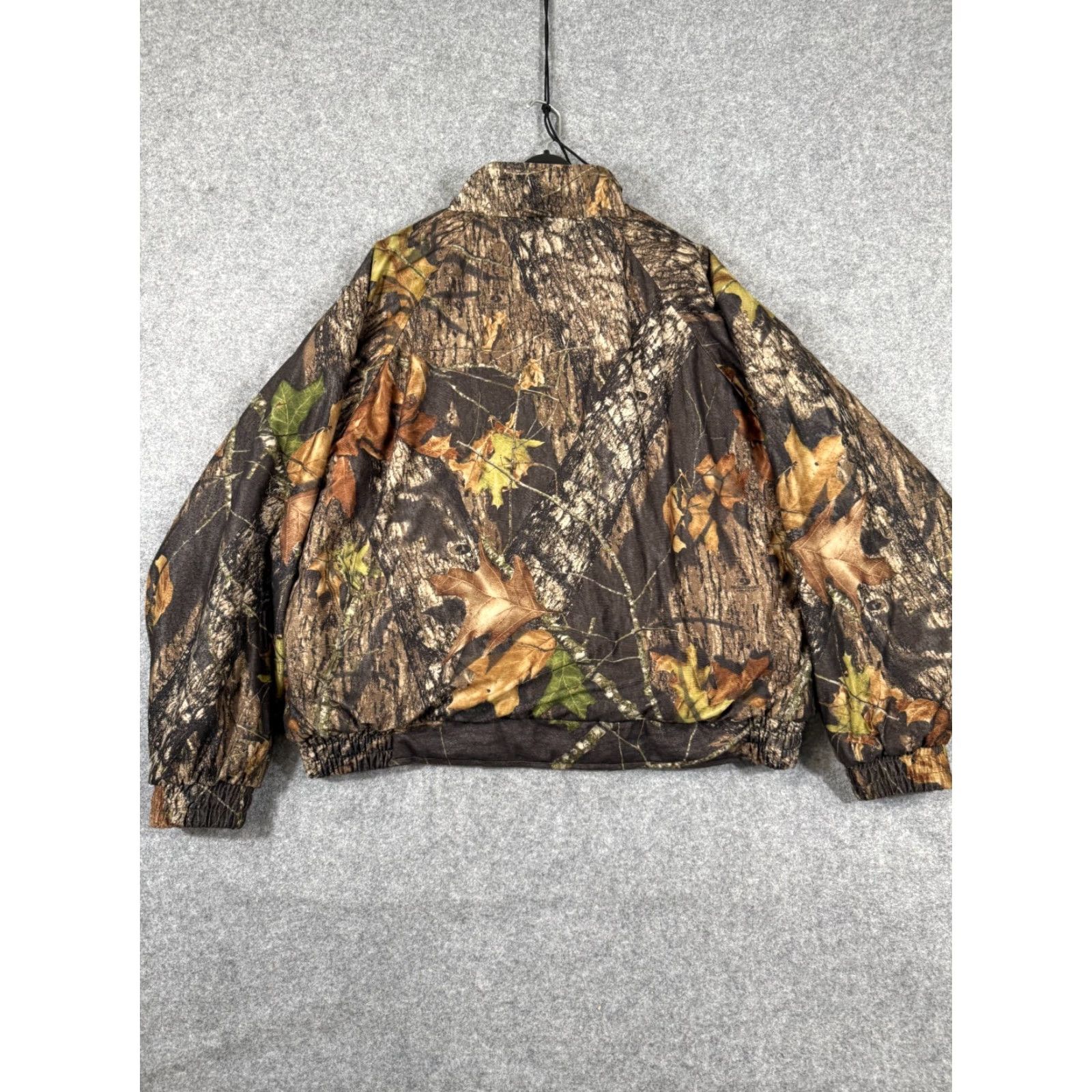 Vintage Woolrich Bomber Jacket Mens XL Realtree Camo Hooded Break Up Brown Woolrich Woolen Mills Camouflage Zip Mid-Length Pockets - Outdoor Hunting Men Size US XL / EU 56 / 4 - 7 Thumbnail
