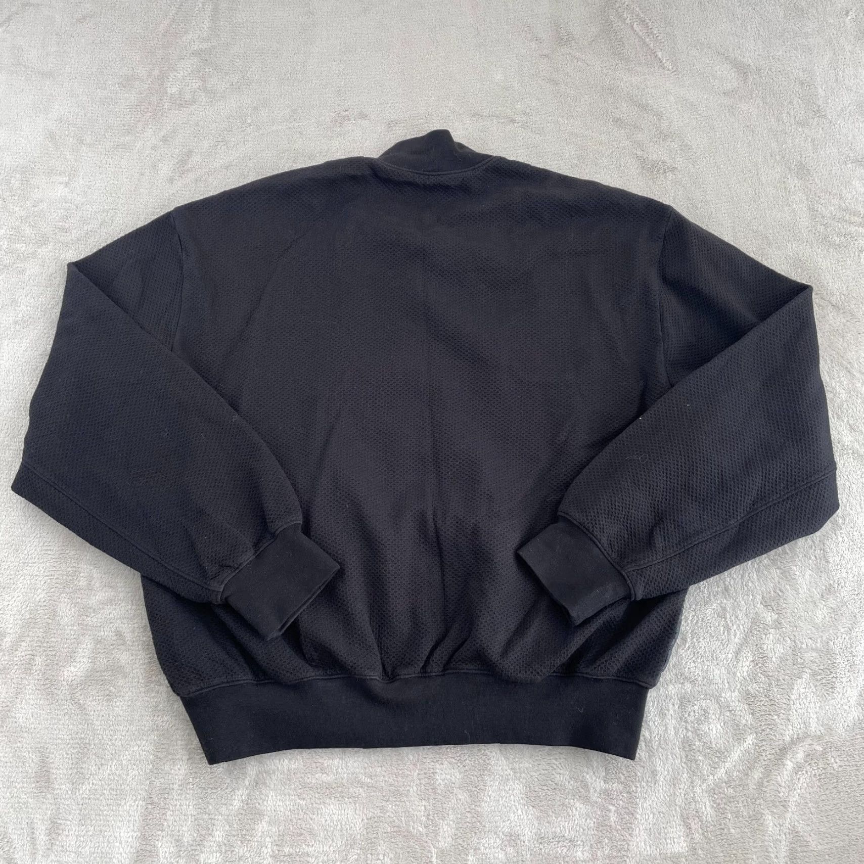 Prps PRPS Bomber Jacket Men L Black Zip Pockets Band Collar Designer Size US L / EU 52-54 / 3 - 6 Thumbnail