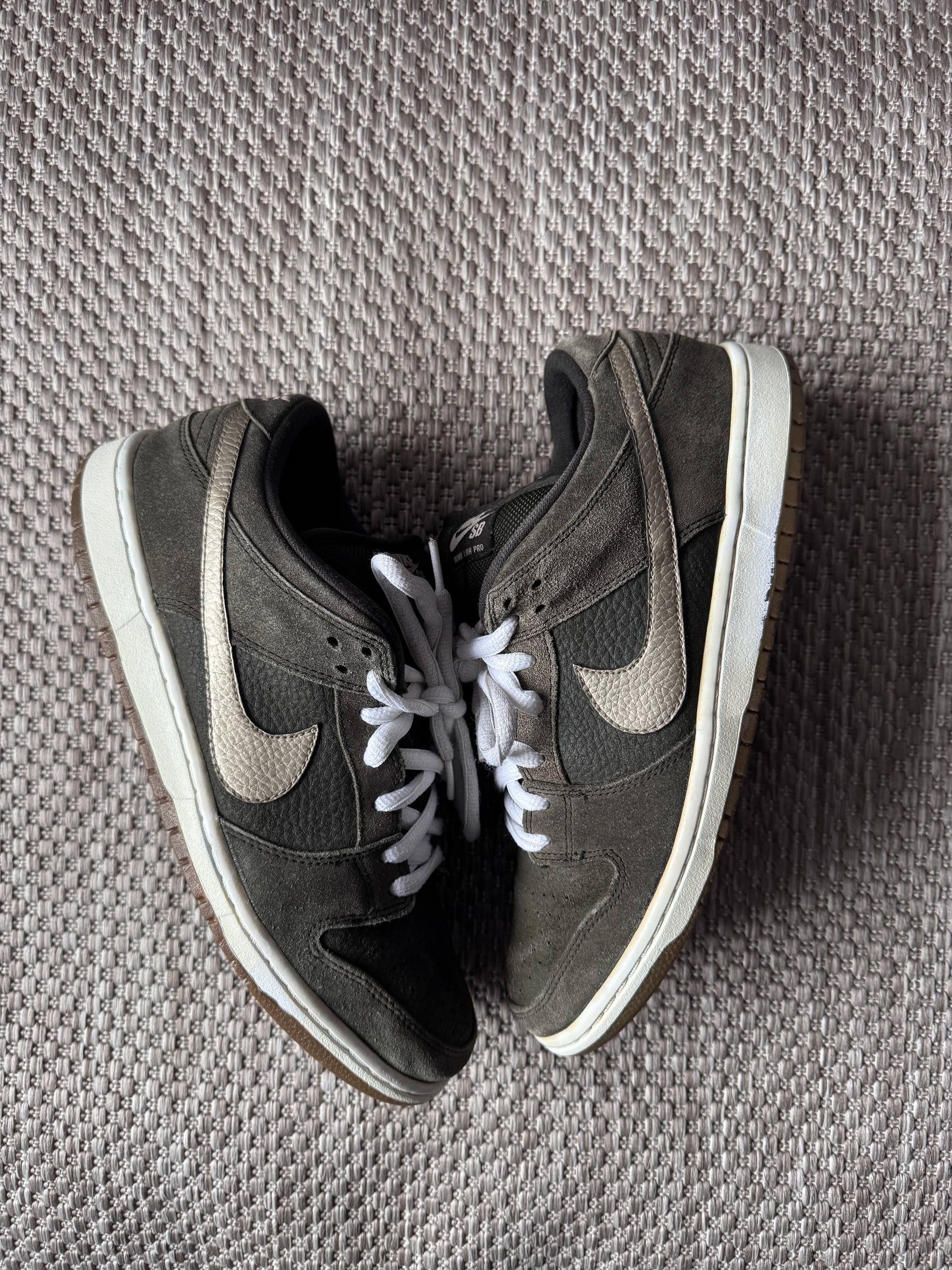 Nike SB Nike SB Dunk Low Sequoia White Gum Size US 10 / EU 43 - 3 Thumbnail