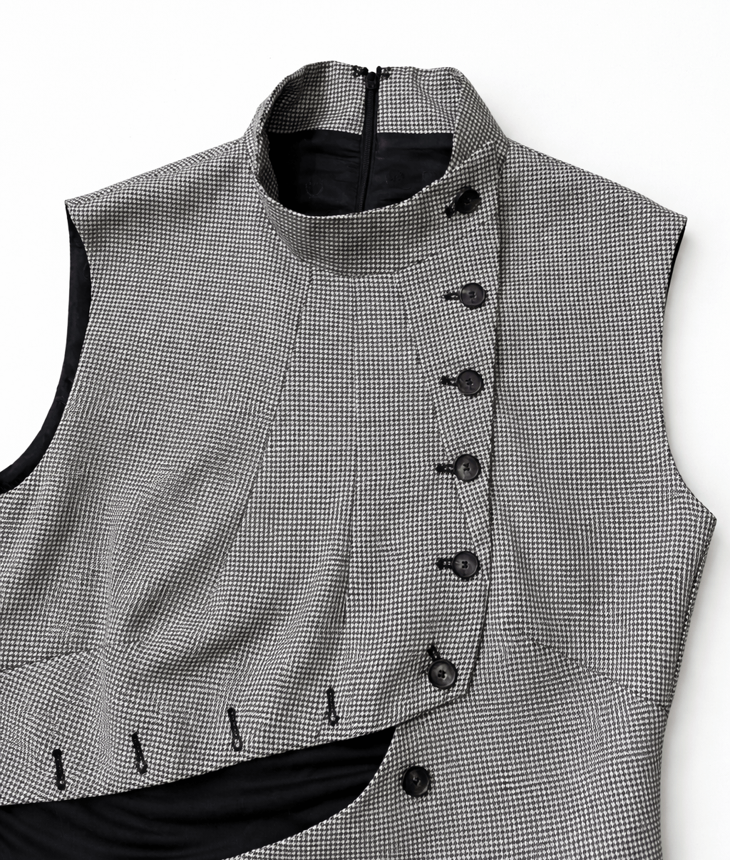 Alexander McQueen Alexander McQueen Deconstructed Button Joan Of Arc Dress Size M / US 6-8 / IT 42-44 - 8 Thumbnail