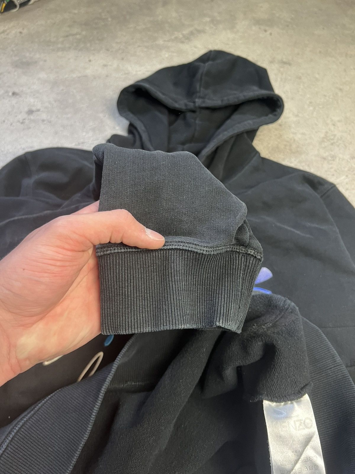 Kenzo Kenzo Hoodie Size US L / EU 52-54 / 3 - 9 Thumbnail