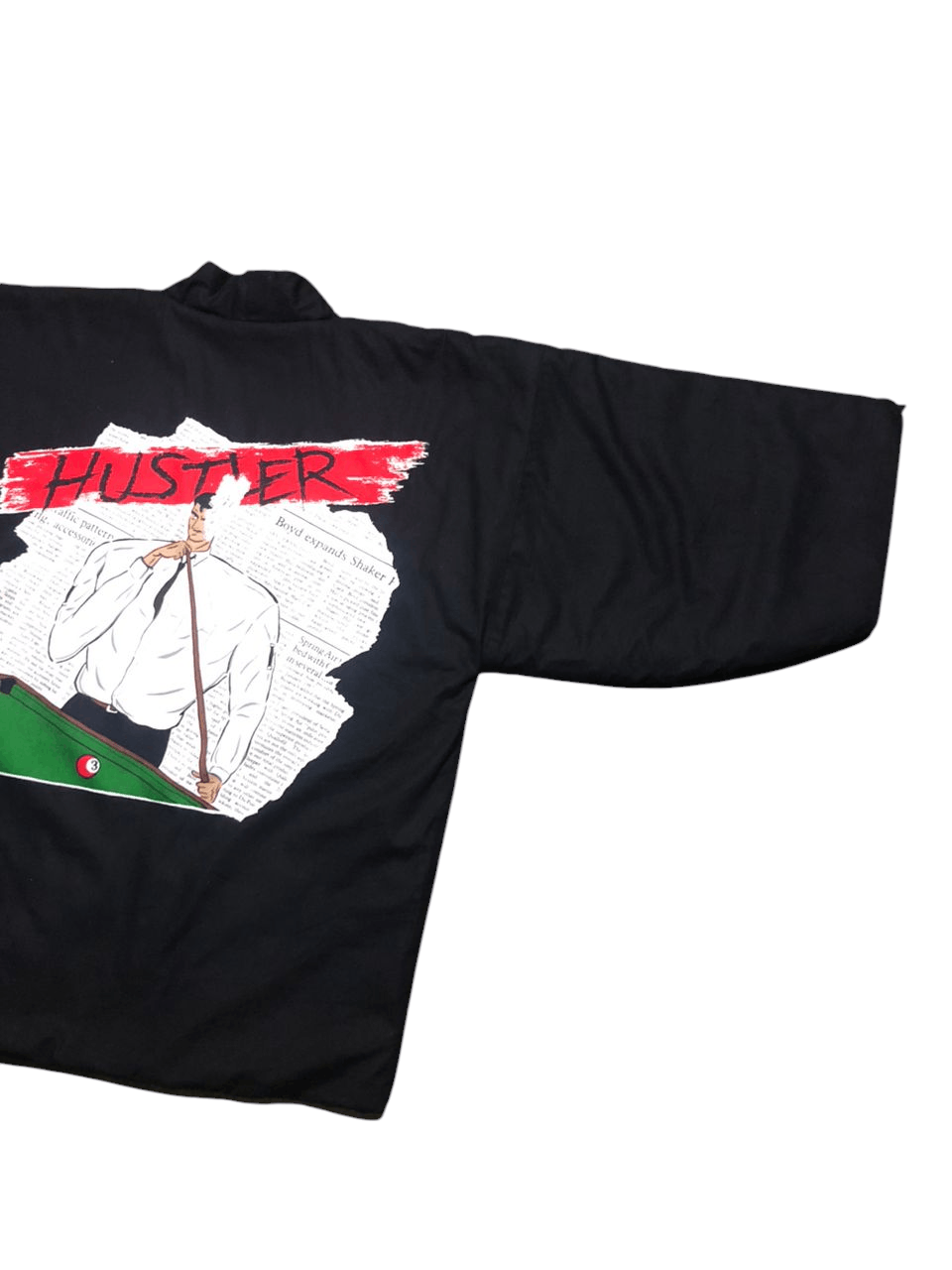 Japanese Brand × Komono Vintage Kimono Japan Hustler 3Ball Rare Design Size US M / EU 48-50 / 2 - 6 Thumbnail