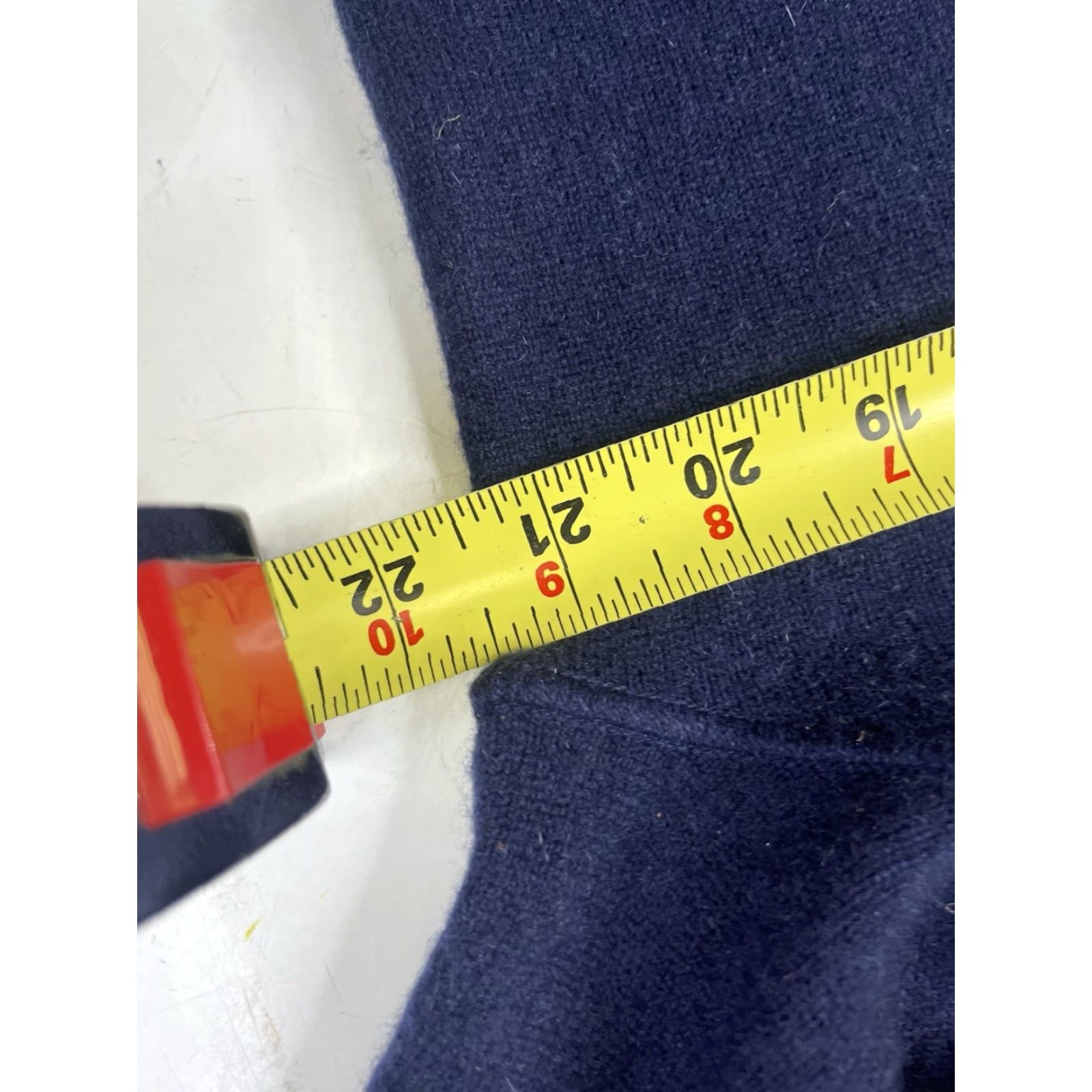 Polo Ralph Lauren Polo Ralph Lauren Mens Sweater Pullover 1/4 Zip Mock Neck Long Sleeve Cashmere Blue 100% Washable Knit Logo Regular Size M Size US M / EU 48-50 / 2 - 6 Thumbnail