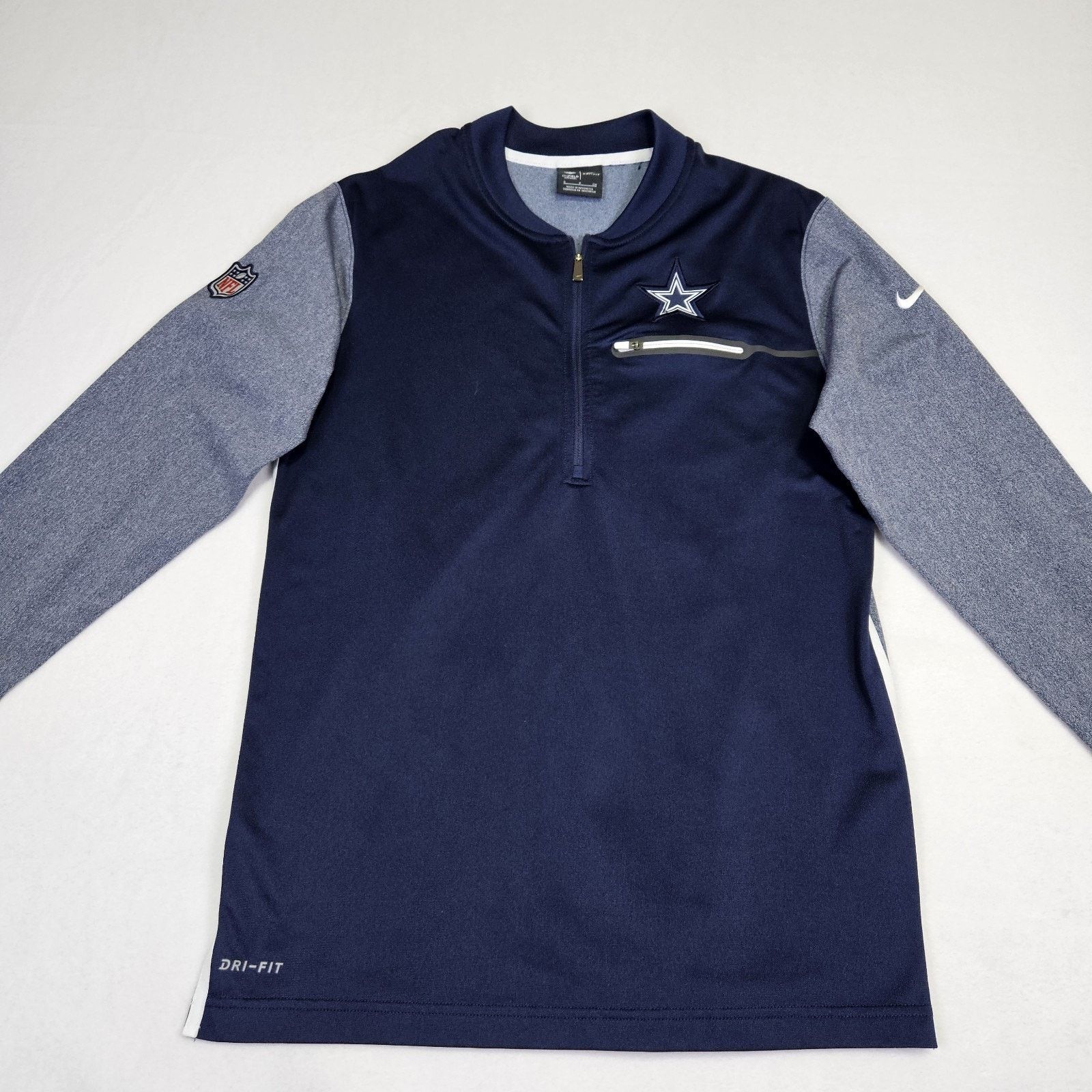 Nike Nike Dallas Cowboys Pullover NFL On Field Shirt Size US S / EU 44-46 / 1 - 21 Thumbnail