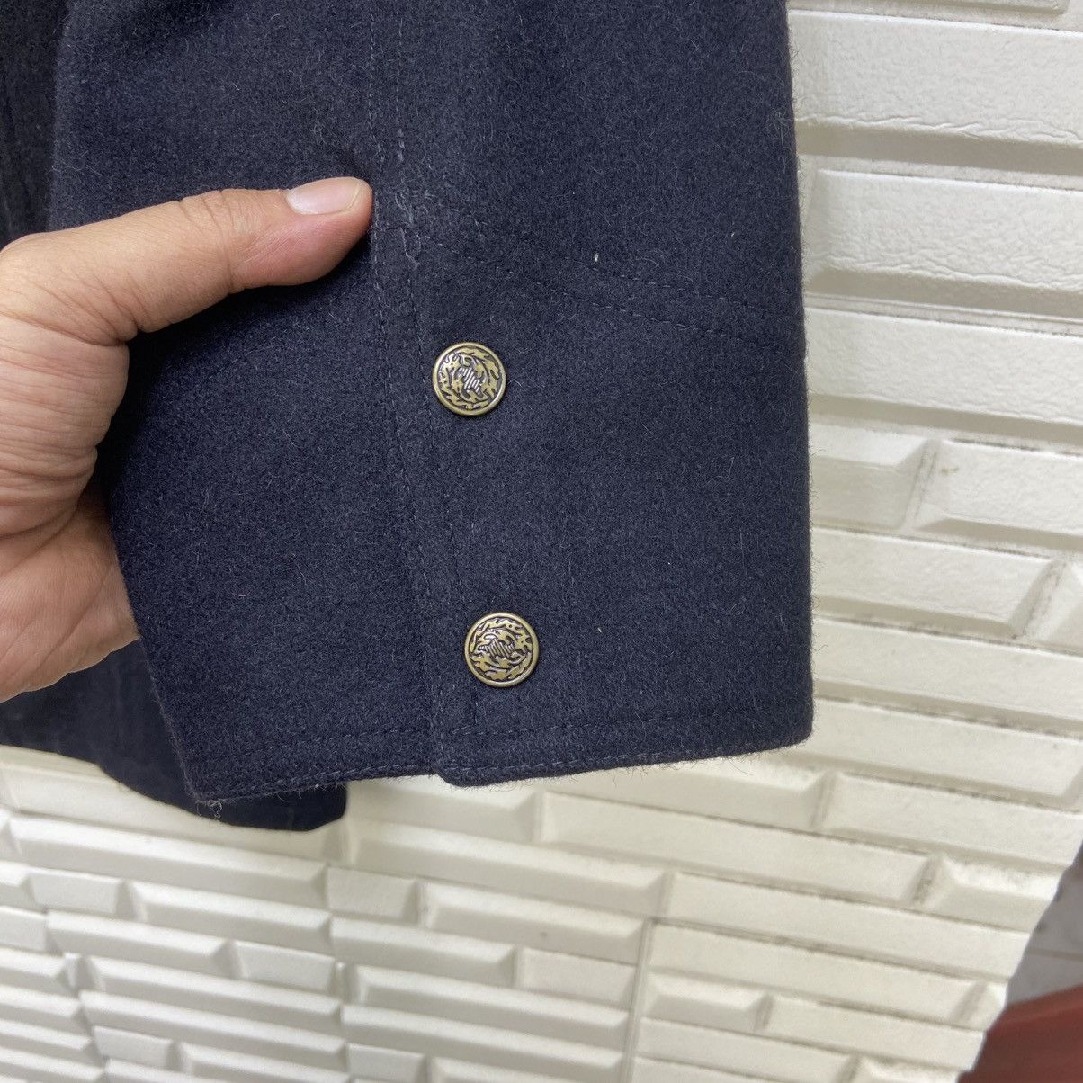 Yarmo Yarmo Made in England Wool Overcoat Size US M / EU 48-50 / 2 - 8 Thumbnail