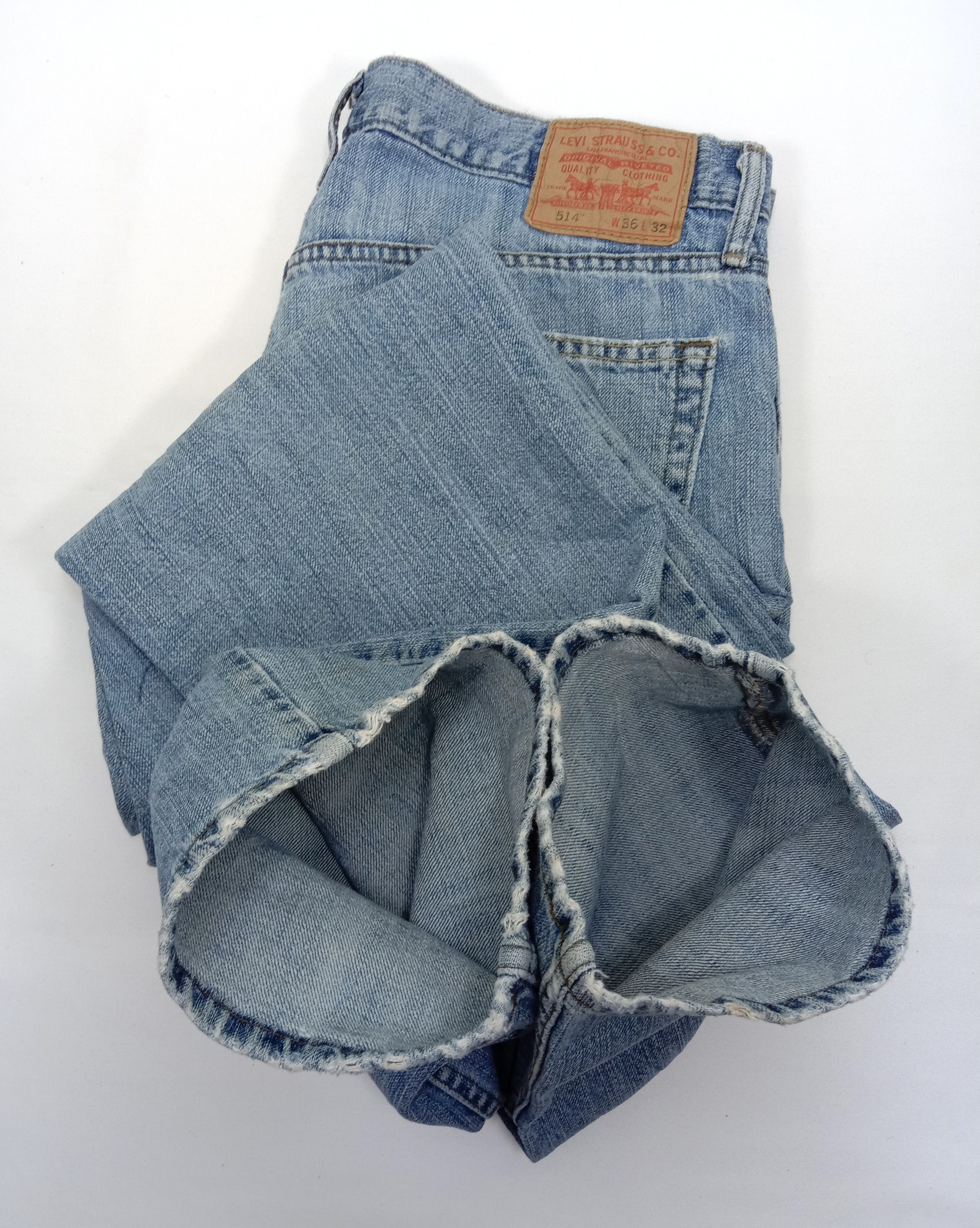 Levi's Vintage Levi's 514 Jeans Blue Wash Denim Size US 36 / EU 52 - 14 Thumbnail