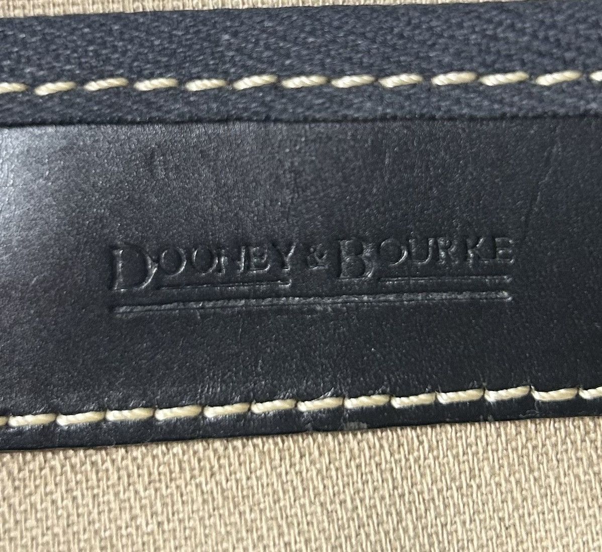 Dooney & Bourke Dooney & Bourke Canvas Signature Satchel Bubble Dot Pattern Size ONE SIZE - 6 Thumbnail
