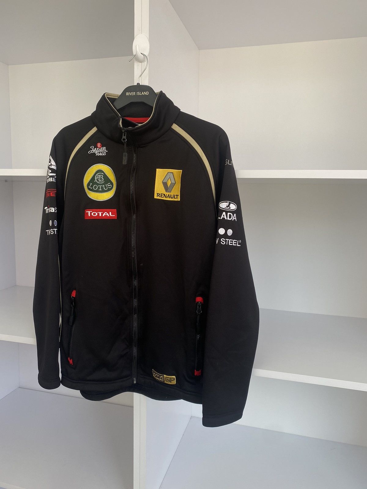 Vintage Vintage LOTUS RENAULT Formula1 Racing Soft Shell Jacket Size US M / EU 48-50 / 2 - 5 Thumbnail