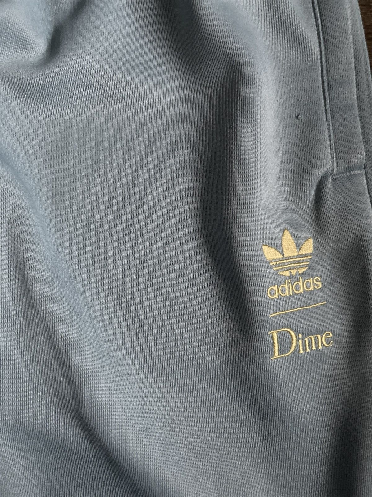 Adidas × Dime Adidas X Dime Superfire Track Sweatpants medium teal Size US 32 / EU 48 - 4 Thumbnail