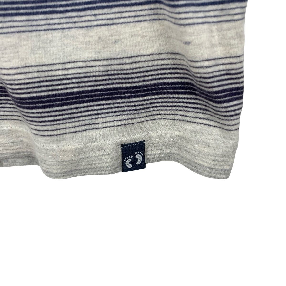Hang Ten Vintage HANG TEN Single Pocket Retro Stripe Design Tee Shirt Size US L / EU 52-54 / 3 - 8 Thumbnail