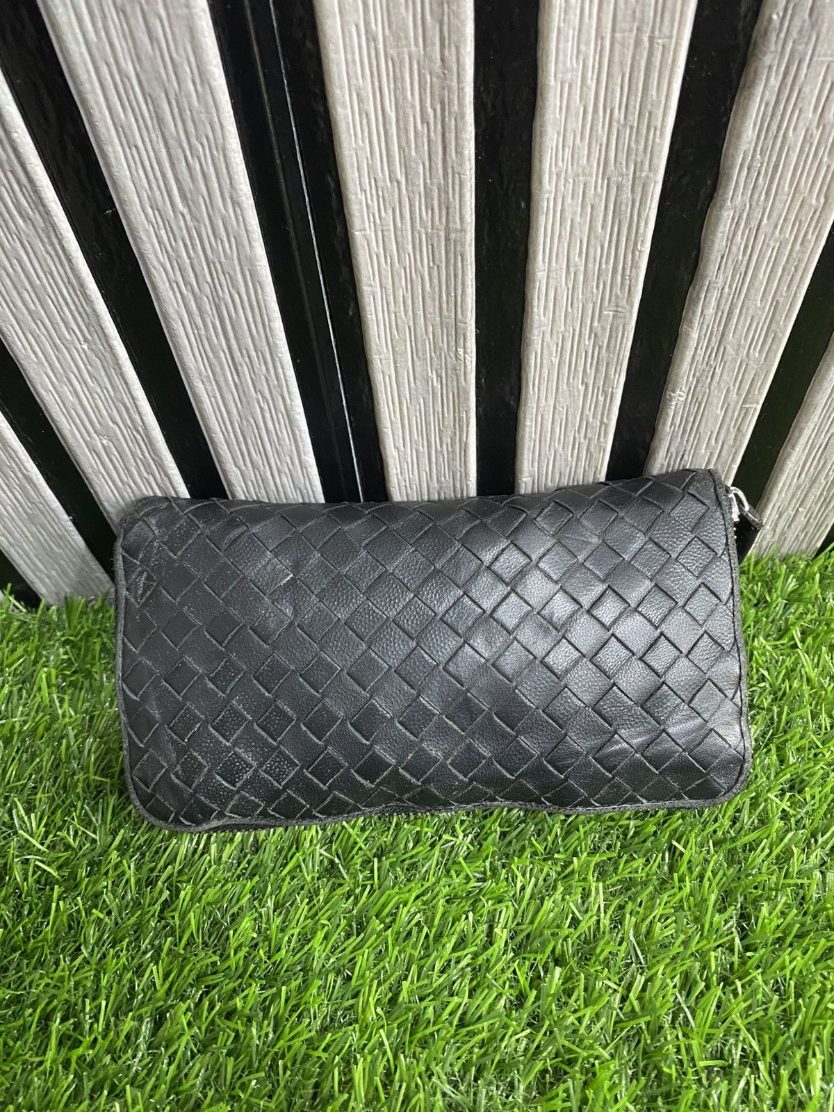 Bottega Veneta BOTTEGA VENETA Authentic leather Long wallet unisex Size ONE SIZE - 1 Thumbnail
