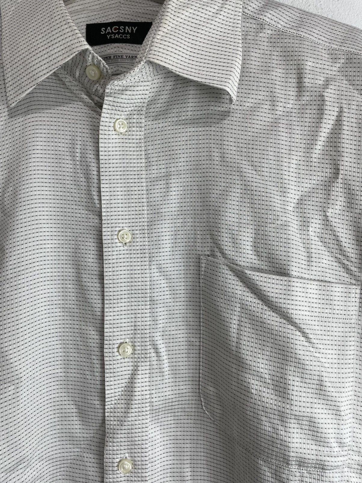 Yohji Yamamoto Y'saccs Yohji Yamamoto Classic Dot pattern shirt Size US L / EU 52-54 / 3 - 3 Thumbnail