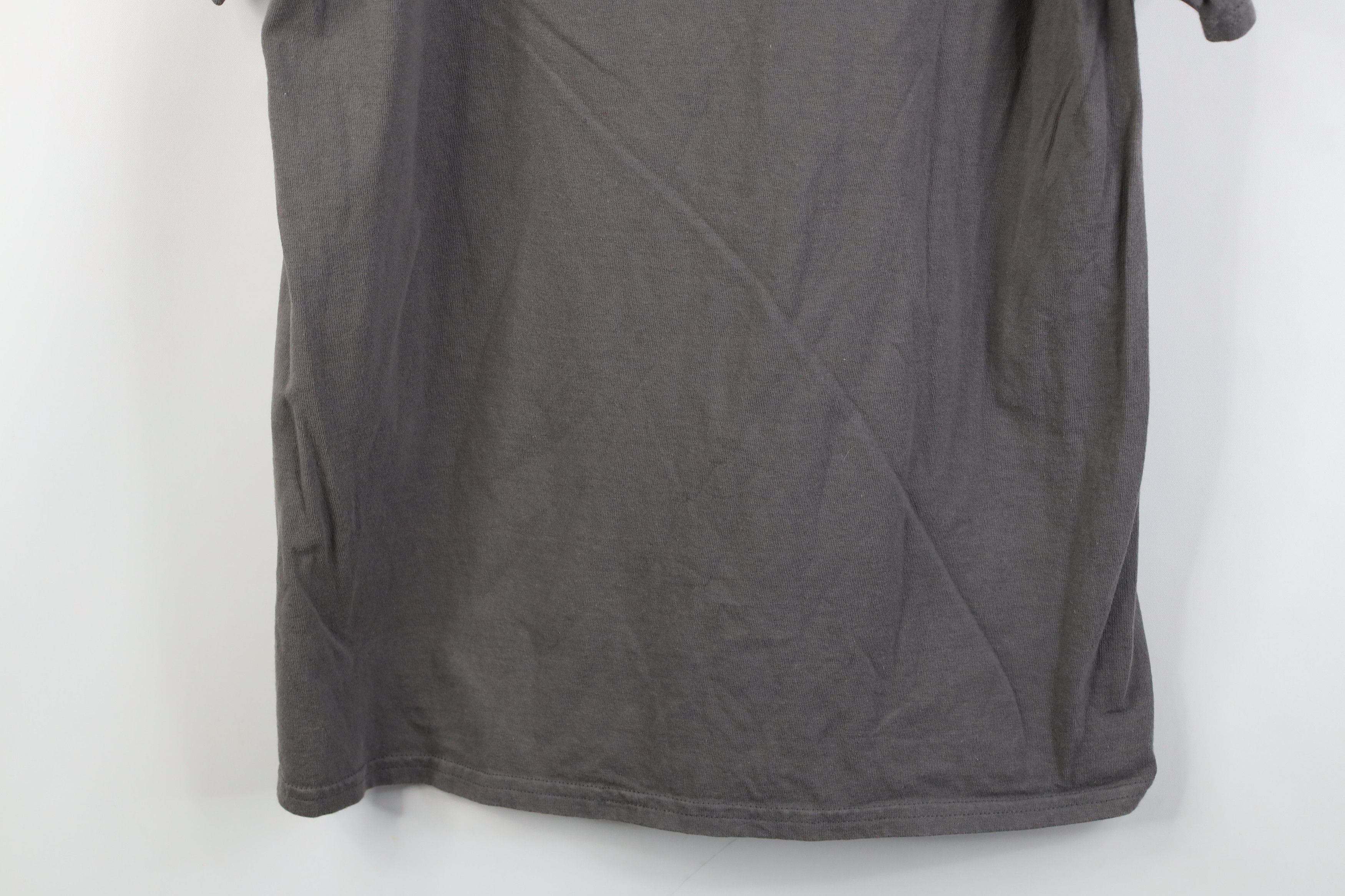 Vintage Vintage 90s Streetwear Spell New York City NYC T-Shirt Gray Size US S / EU 44-46 / 1 - 12 Thumbnail