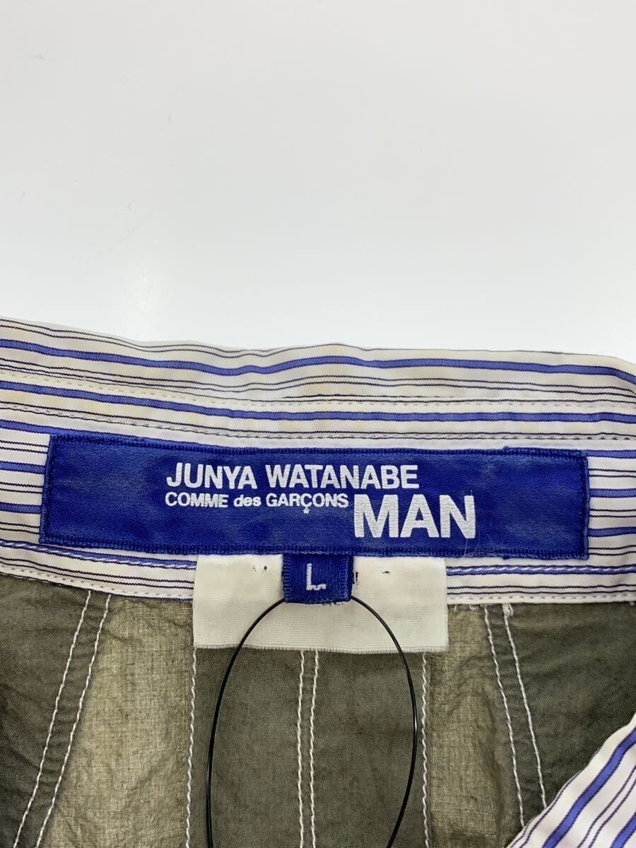 Junya Watanabe Reconstructed Short Sleeve Button Shirt Size US L / EU 52-54 / 3 - 4 Thumbnail