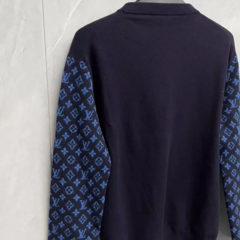 Louis Vuitton Louis Vuitton Logo Cashmere Blend Sweater -2505 Size US L / EU 52-54 / 3 - 3 Thumbnail