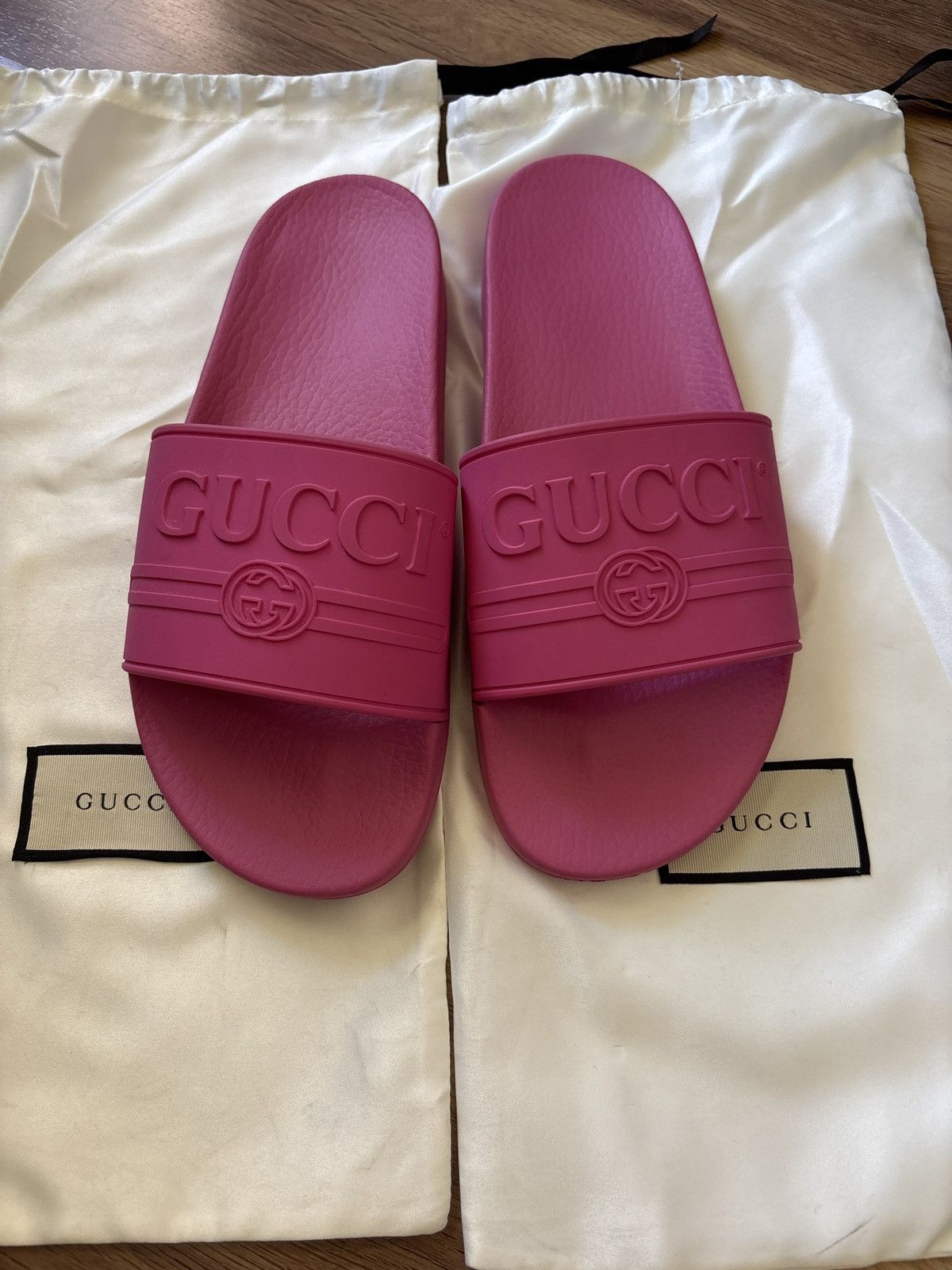 Gucci Gucci Slides Size US 8 / EU 41 - 2 Thumbnail